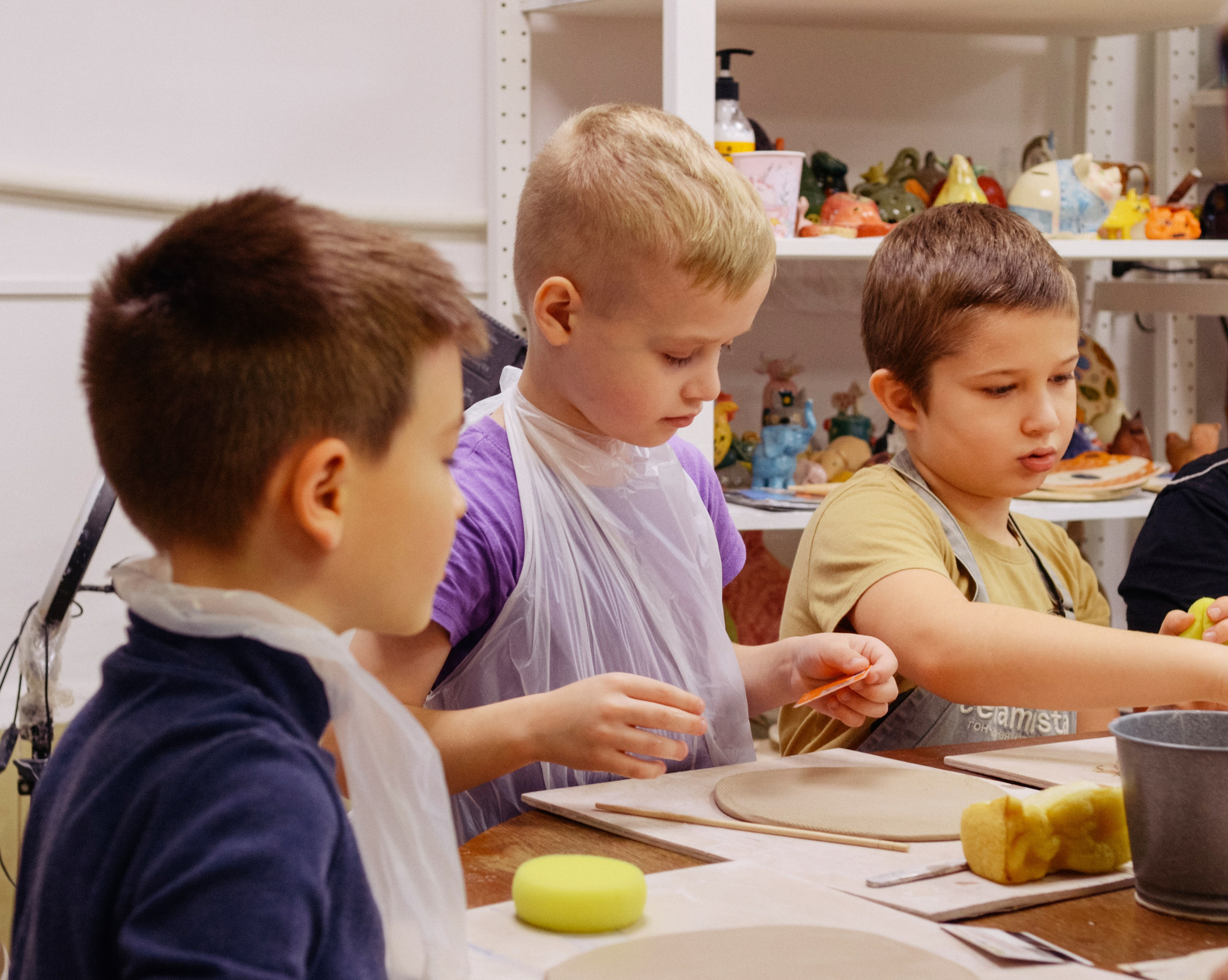 Репортаж мастер класса в Железнодорожном, в Москве