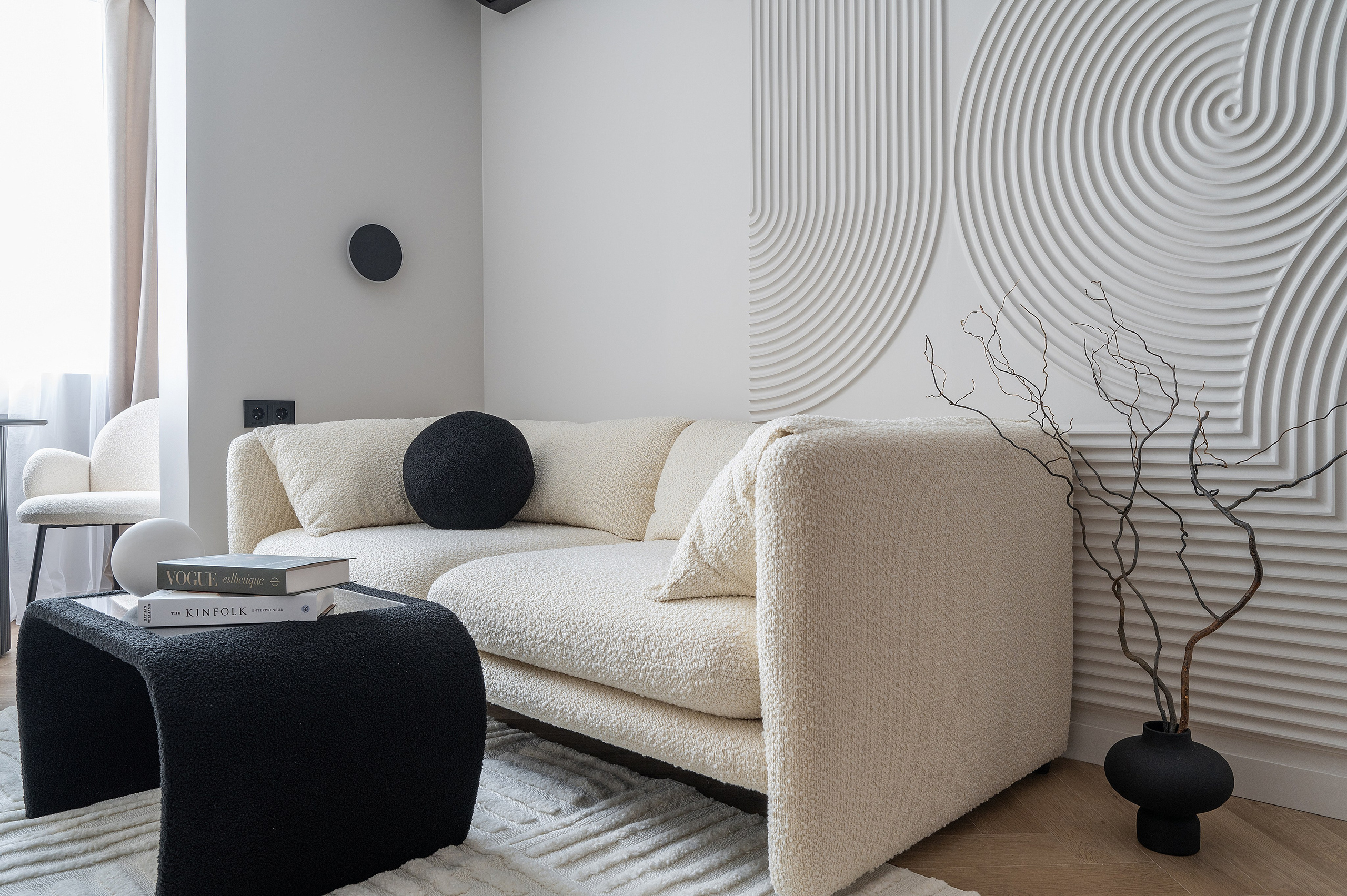 Квартира в ЖК Альпийский квартал. Интерьерный фотограф в Сочи Элина Габриелян