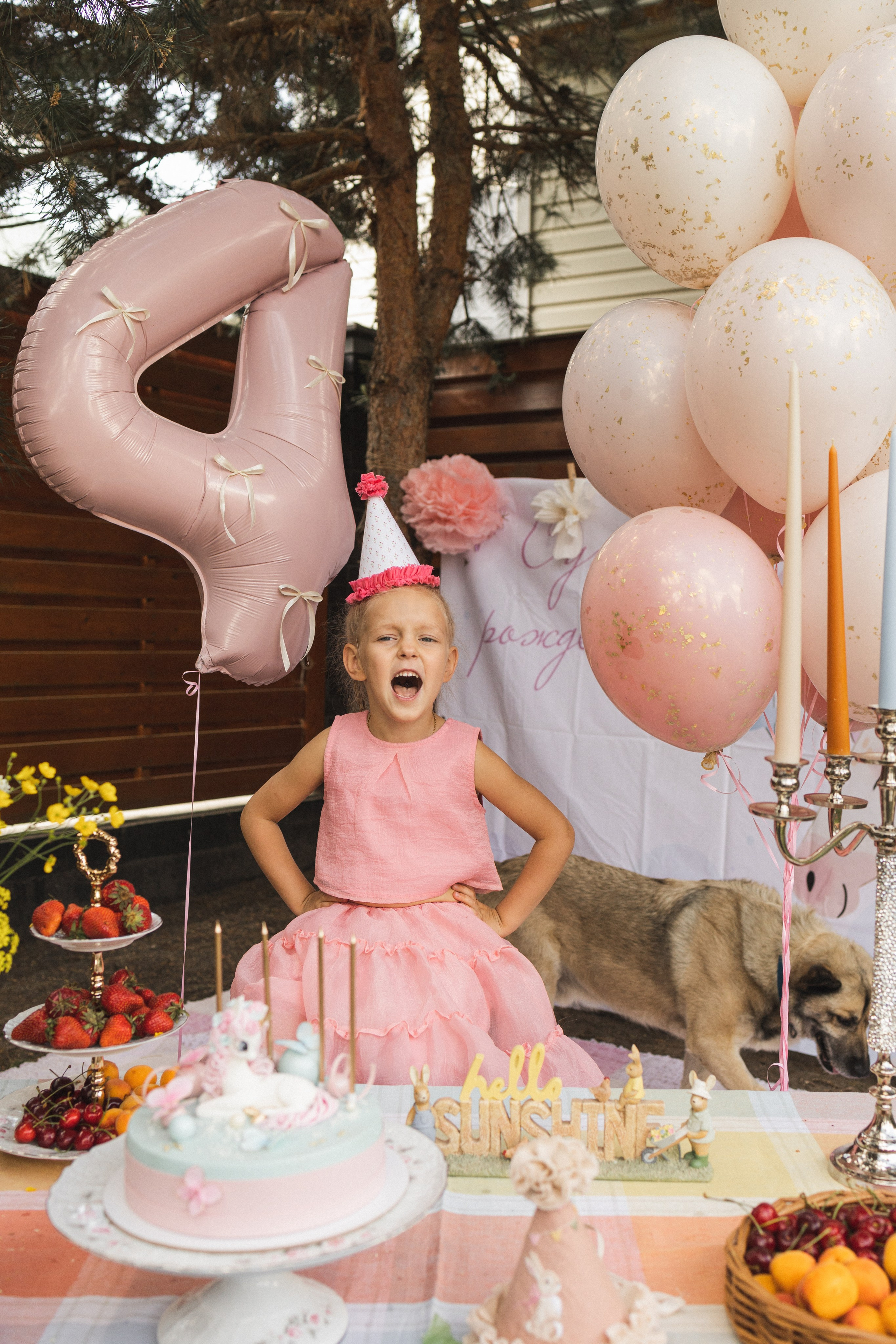 С днем рождения, Николь!. Семейный фотограф в Москве Валерия Карпова