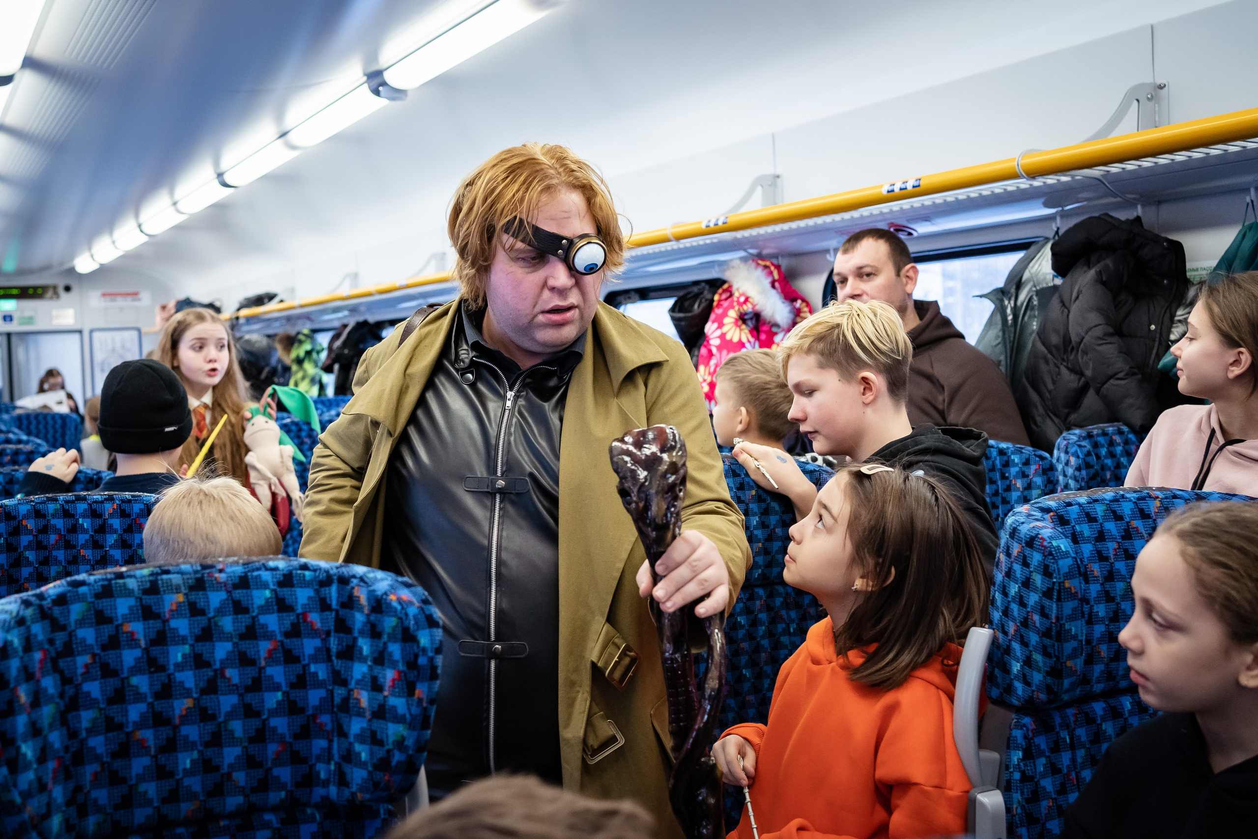 Hogwarts Express. Семейный фотограф Варвара Сорока в городе Москве