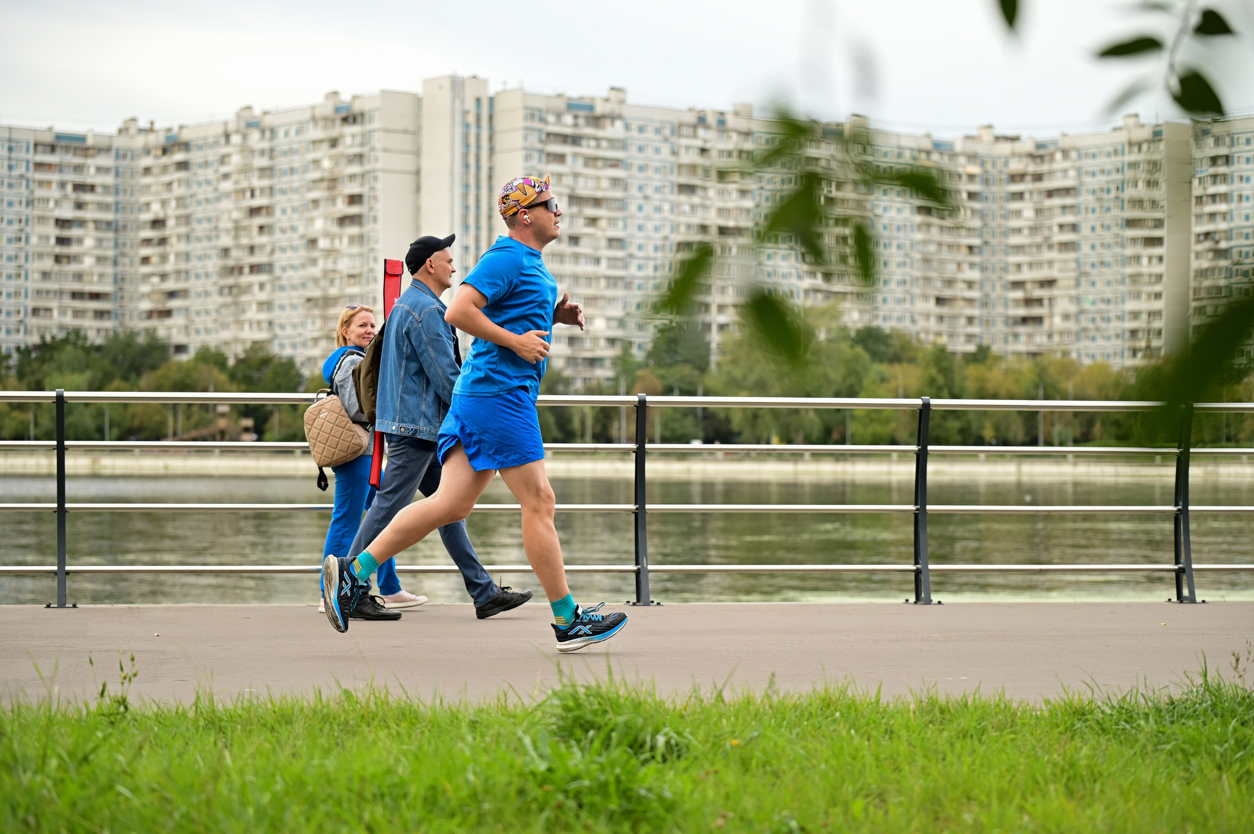 Sat9am5km Печатники (24.08.24). Фотограф | Ирина Гамзинова | Москва