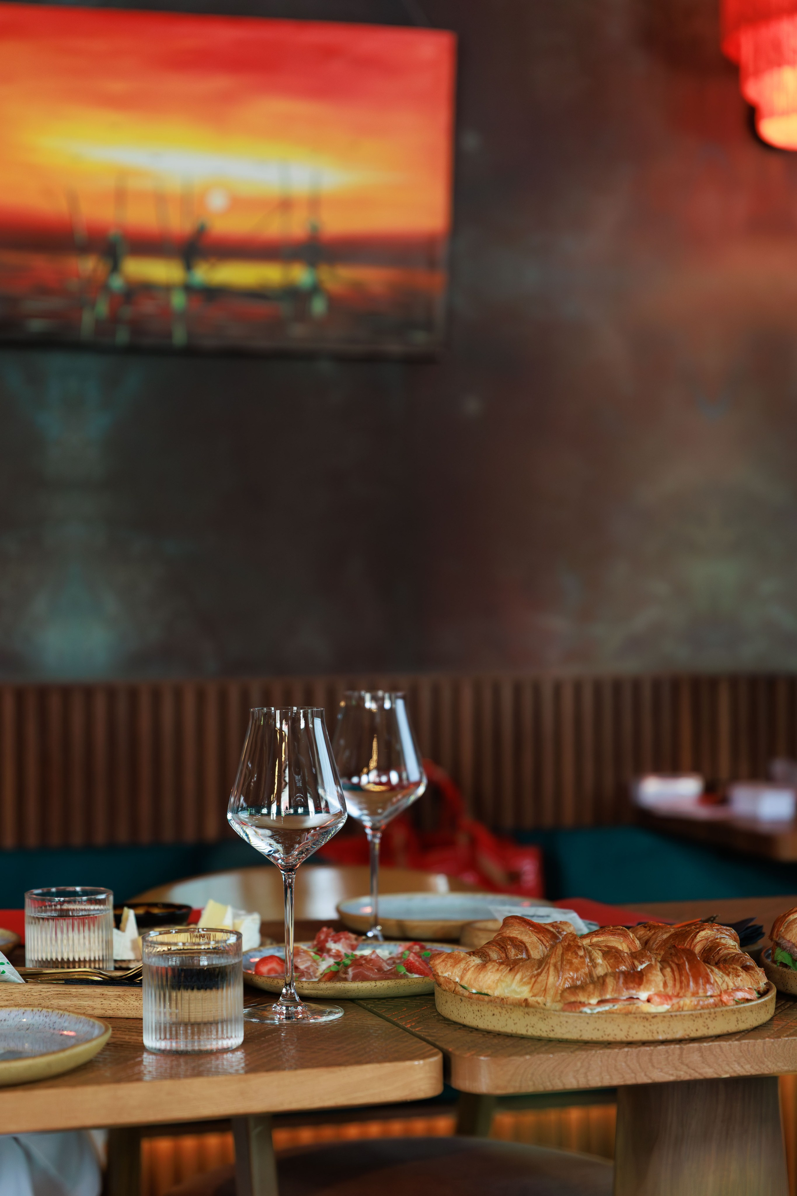 Бизнес завтрак рестораторов. Гастробар TopPoke. Фотограф Новосибирск — Наталья Гресь