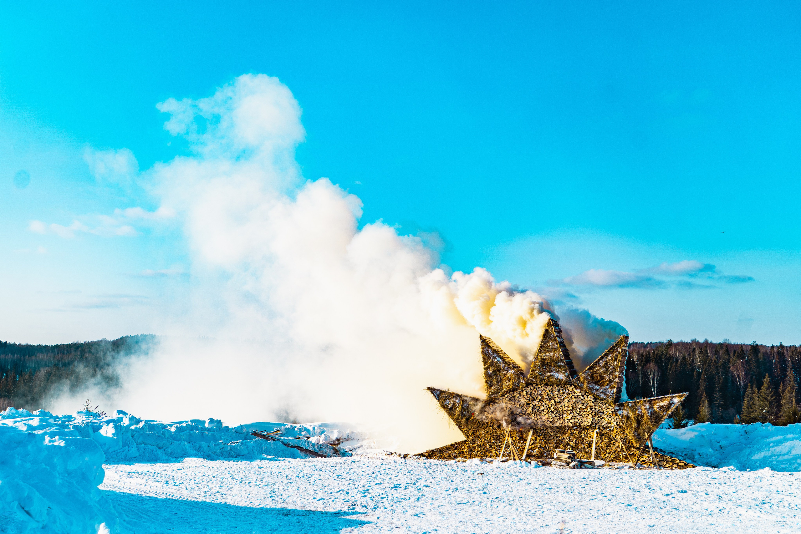 Перфоманс «Светило». Репортажный фотограф Слюсаренко Артём
