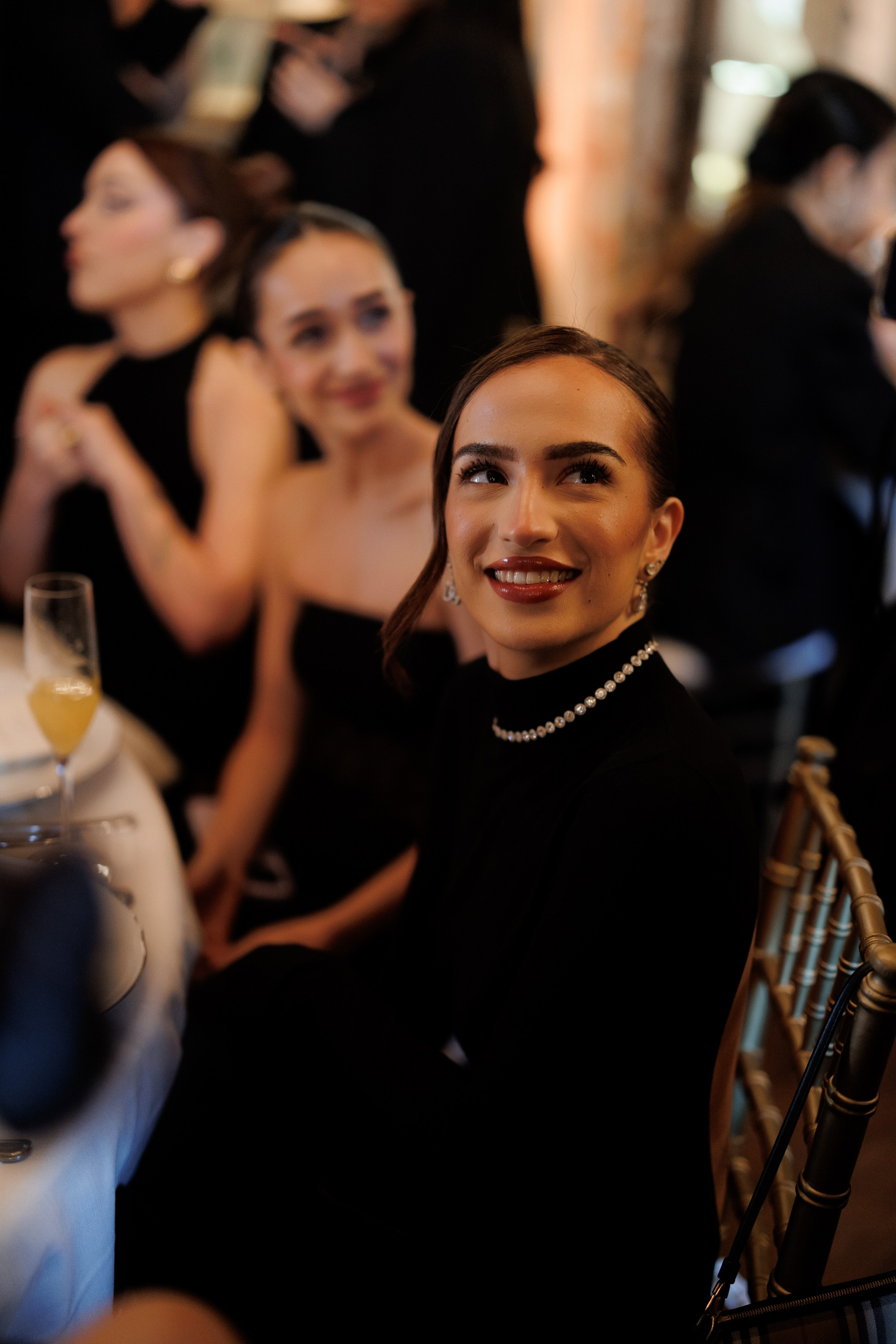 Gala dinner d'Alba Piedmont. Aleksandr Tsukanov