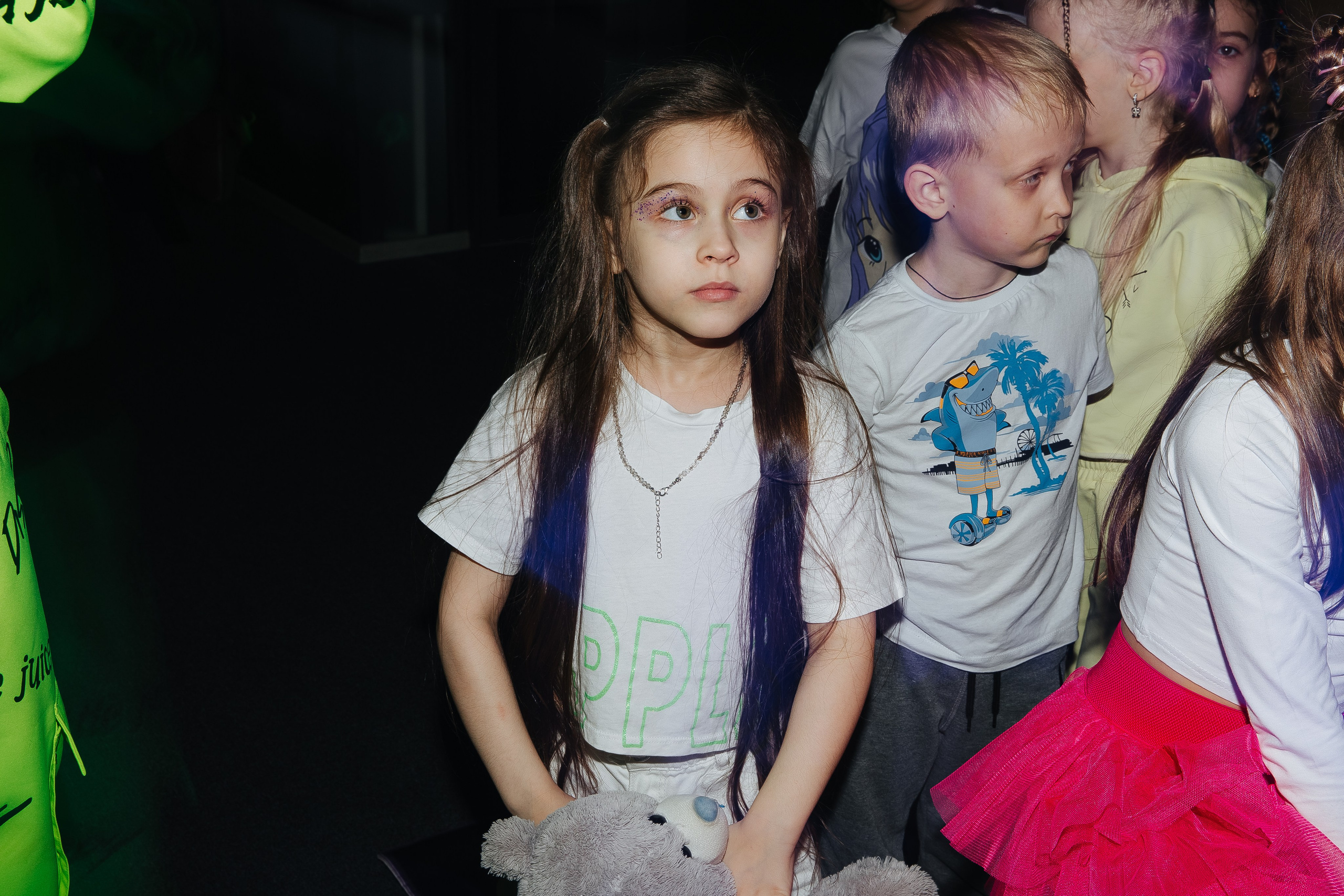 Неоновая вечеринка. Фотограф в Красноярске Любовь Малеева