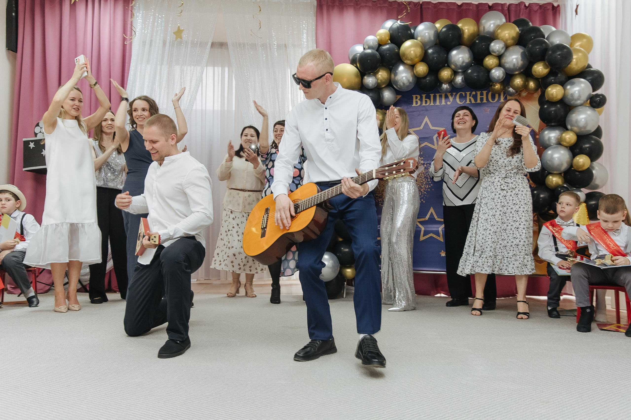 Выпускной в детском саду. Фотограф в Красноярске Любовь Малеева