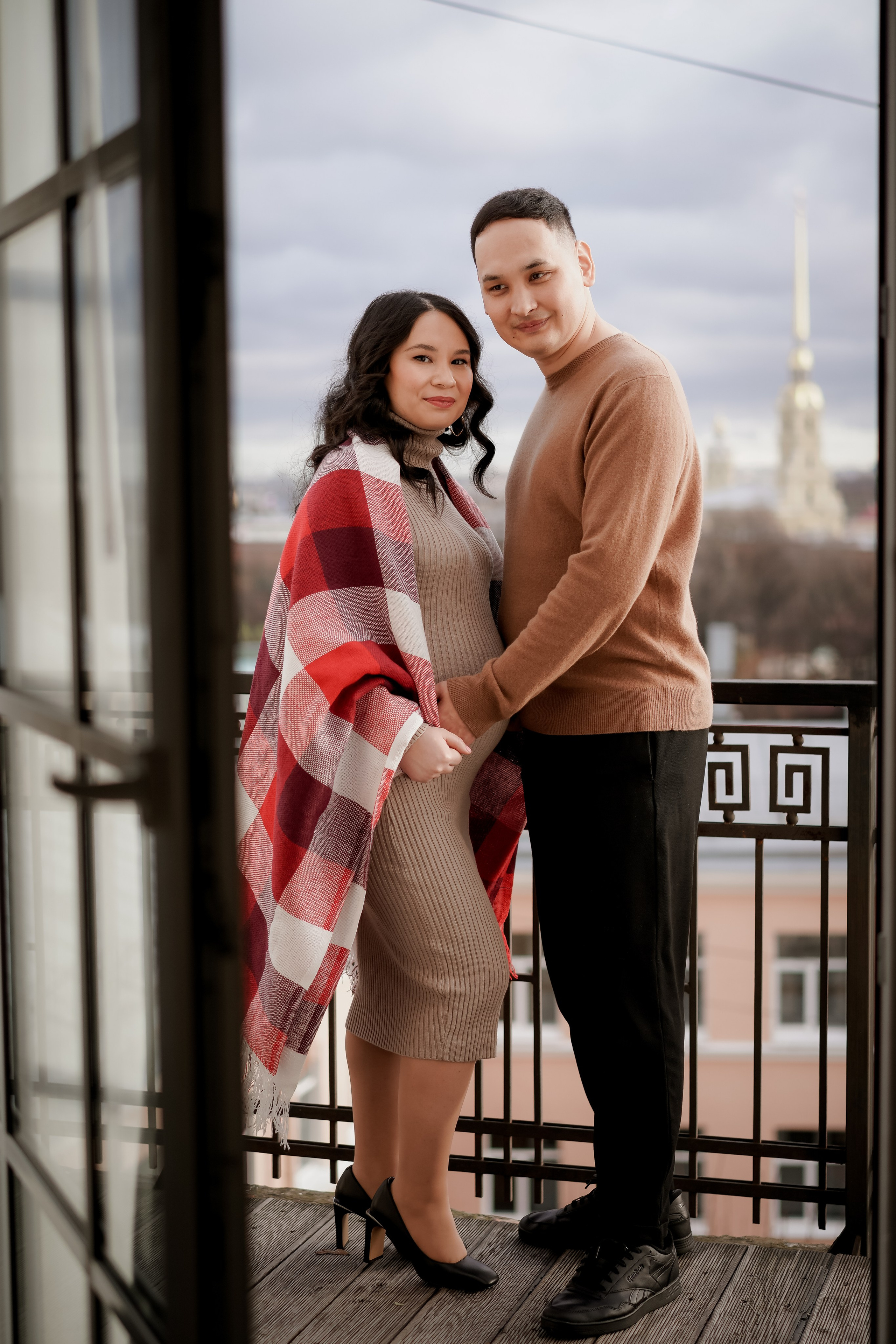 Аля и Булат. Семейный и детский фотограф в Санкт-Петербурге Татьяна Горохова