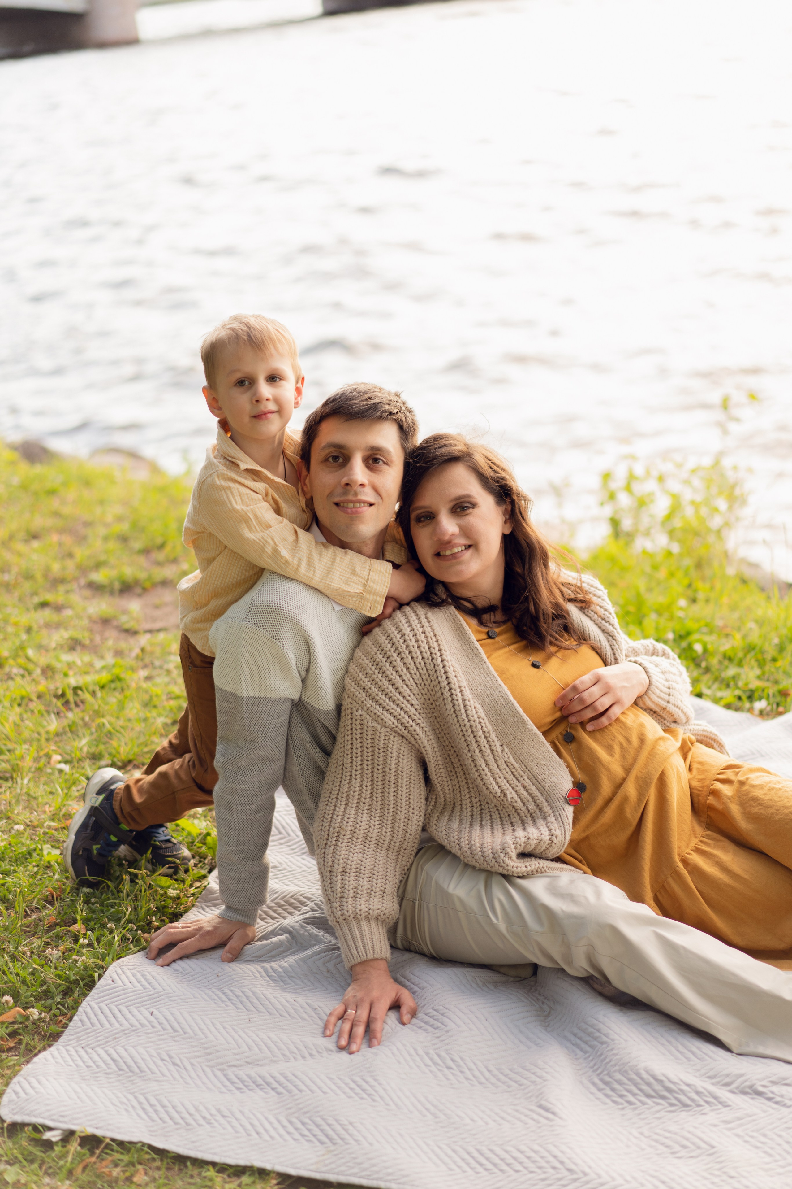 Дарья, Александр и Эрик. Семейный и детский фотограф в Санкт-Петербурге Татьяна Горохова