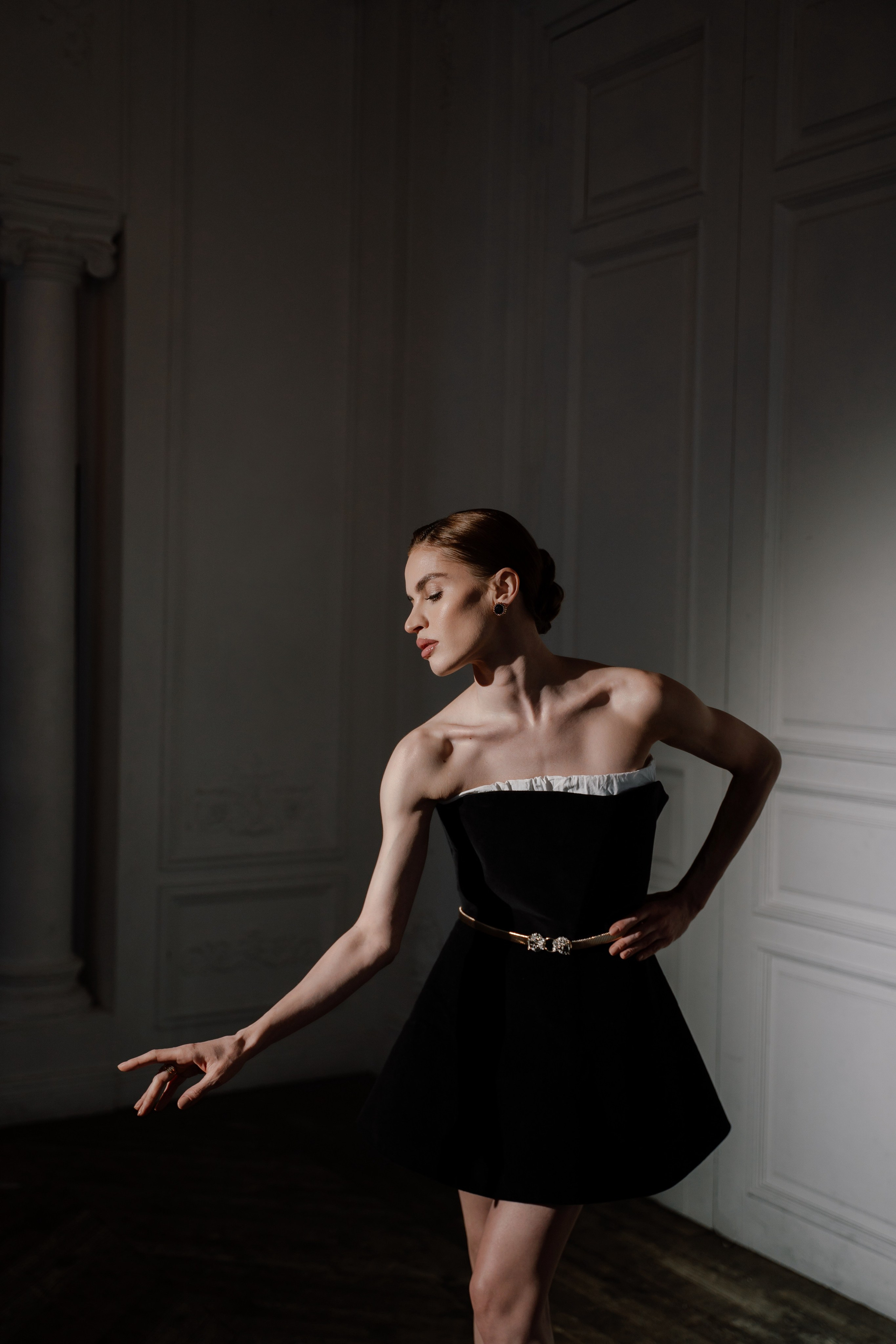 Белый лебедь. Портретный фотограф в Москве