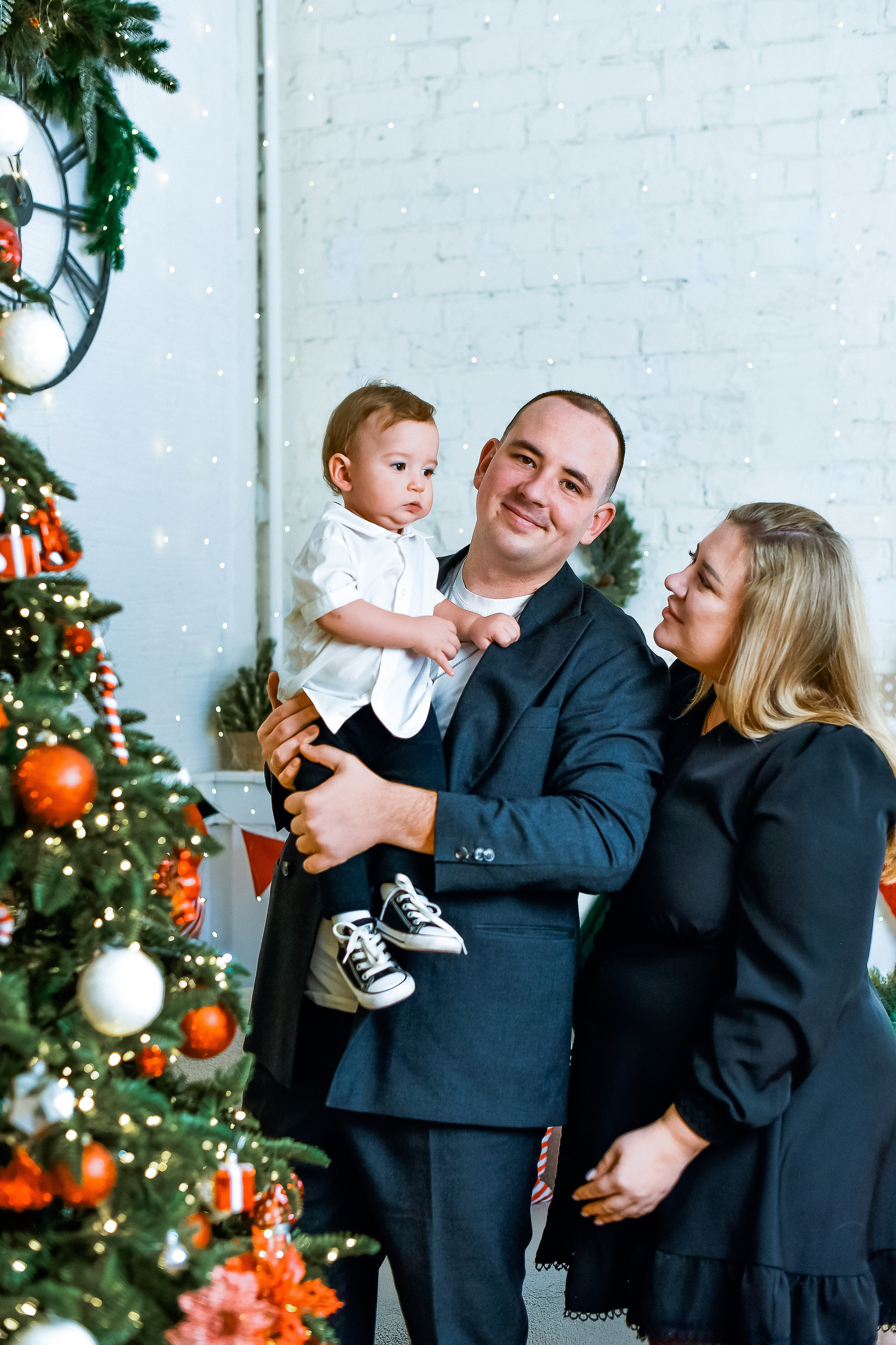 Семья Дмитрия, Насти и Мирона