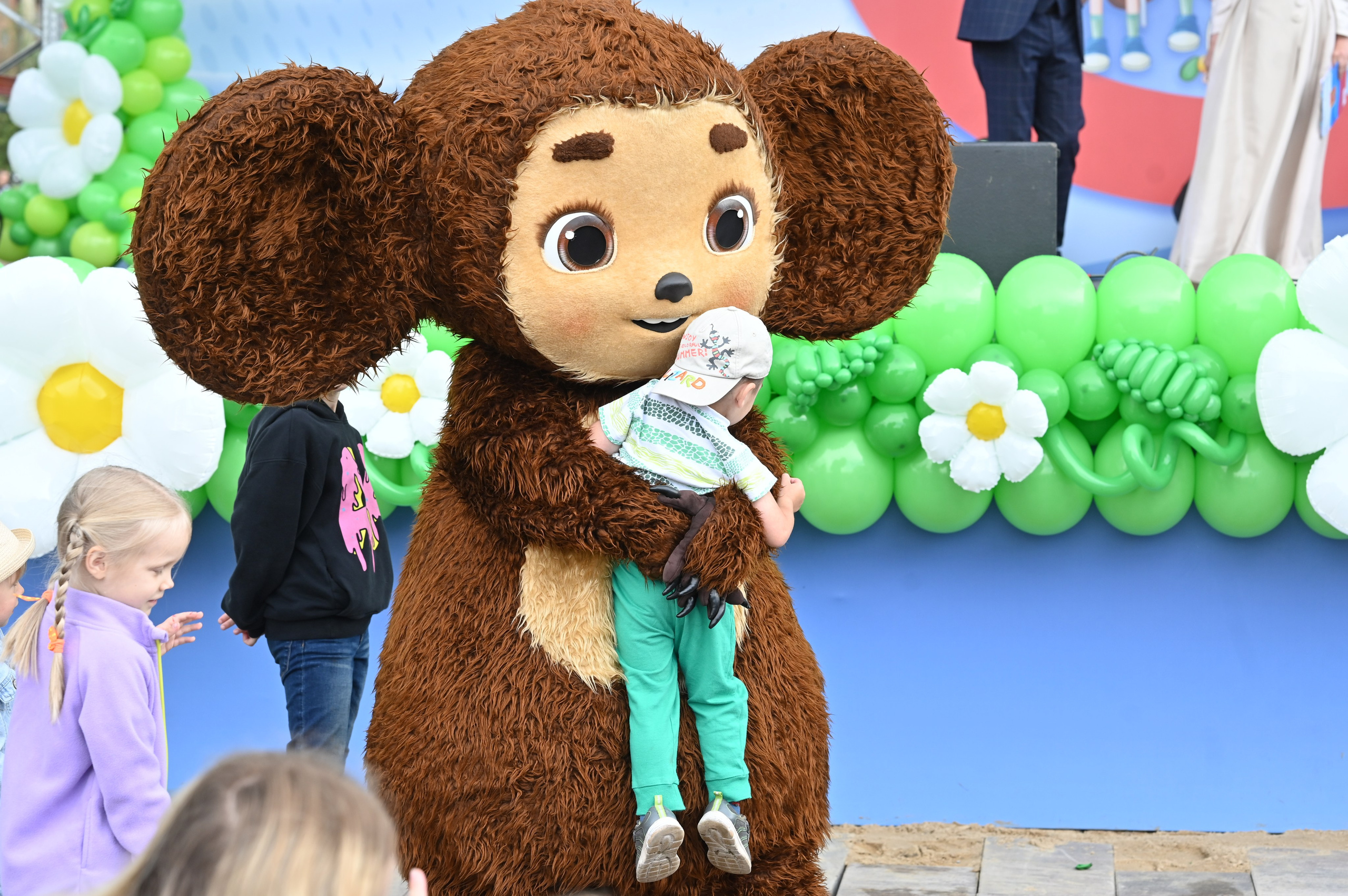 Семейный фестиваль 97 лет ЛО. ZDARONOKIA Репортажный фотограф