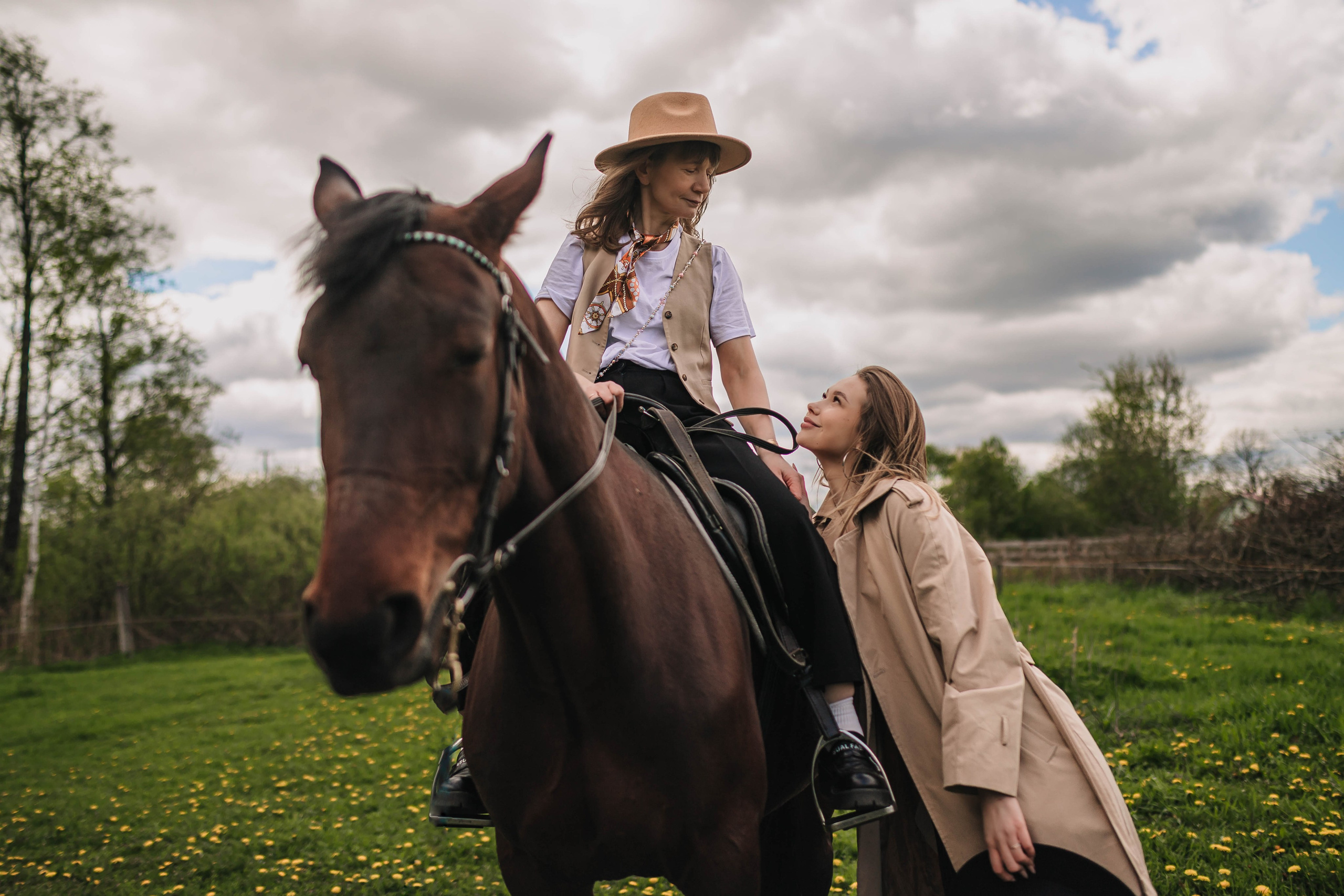 Елена и Катя. Фотограф Дарья Маташкова