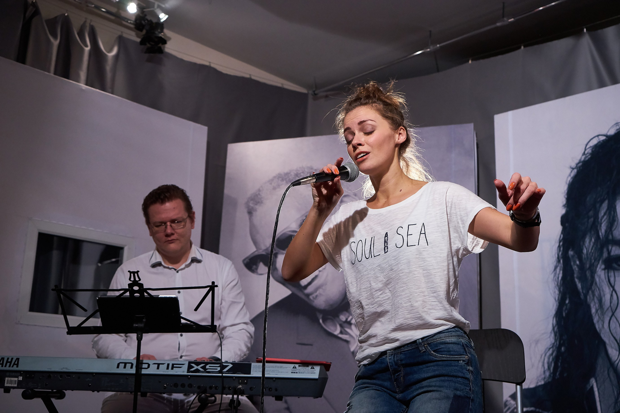 Бэкстейдж со съёмок клипа 2017 г. Москва. Фотограф Станислав Баев