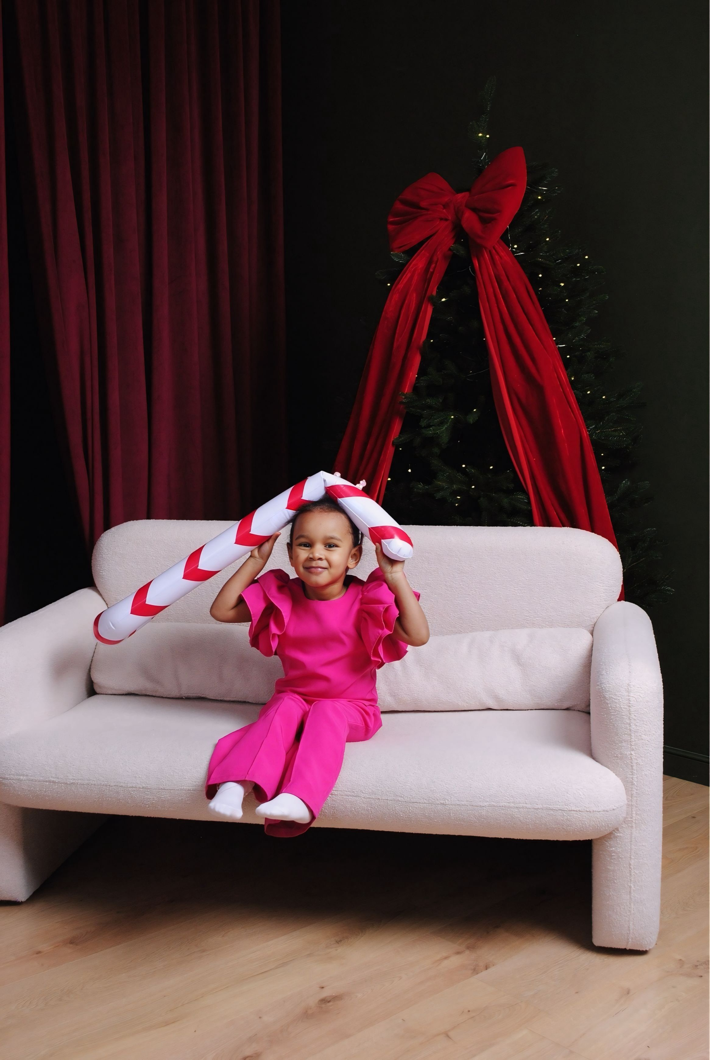 Ольга и семья. Фотограф Мария Мусаелян