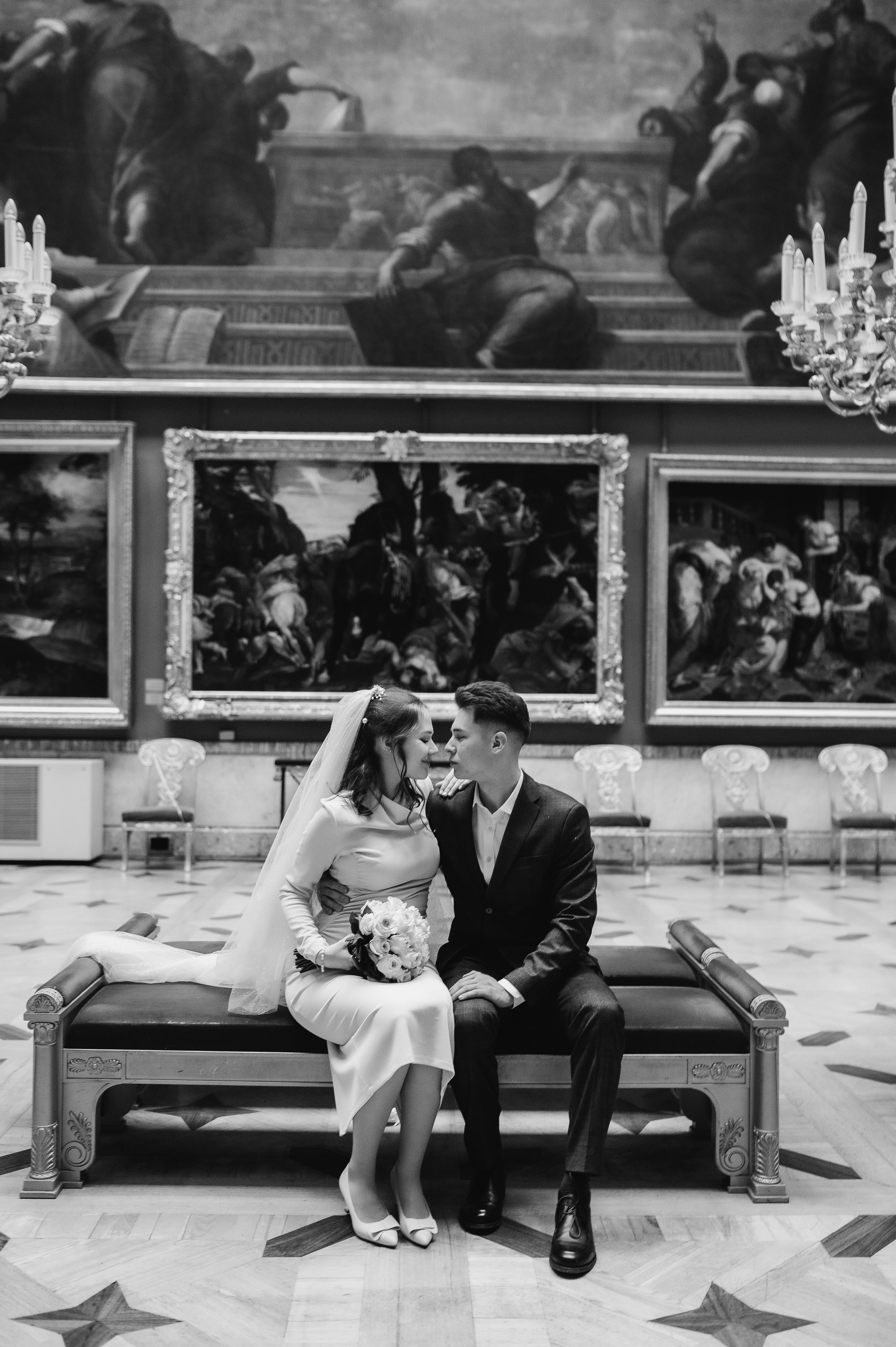 Свадебная (Эрмитаж). Фотограф ПИТЕР СПБ Надежда Баранова