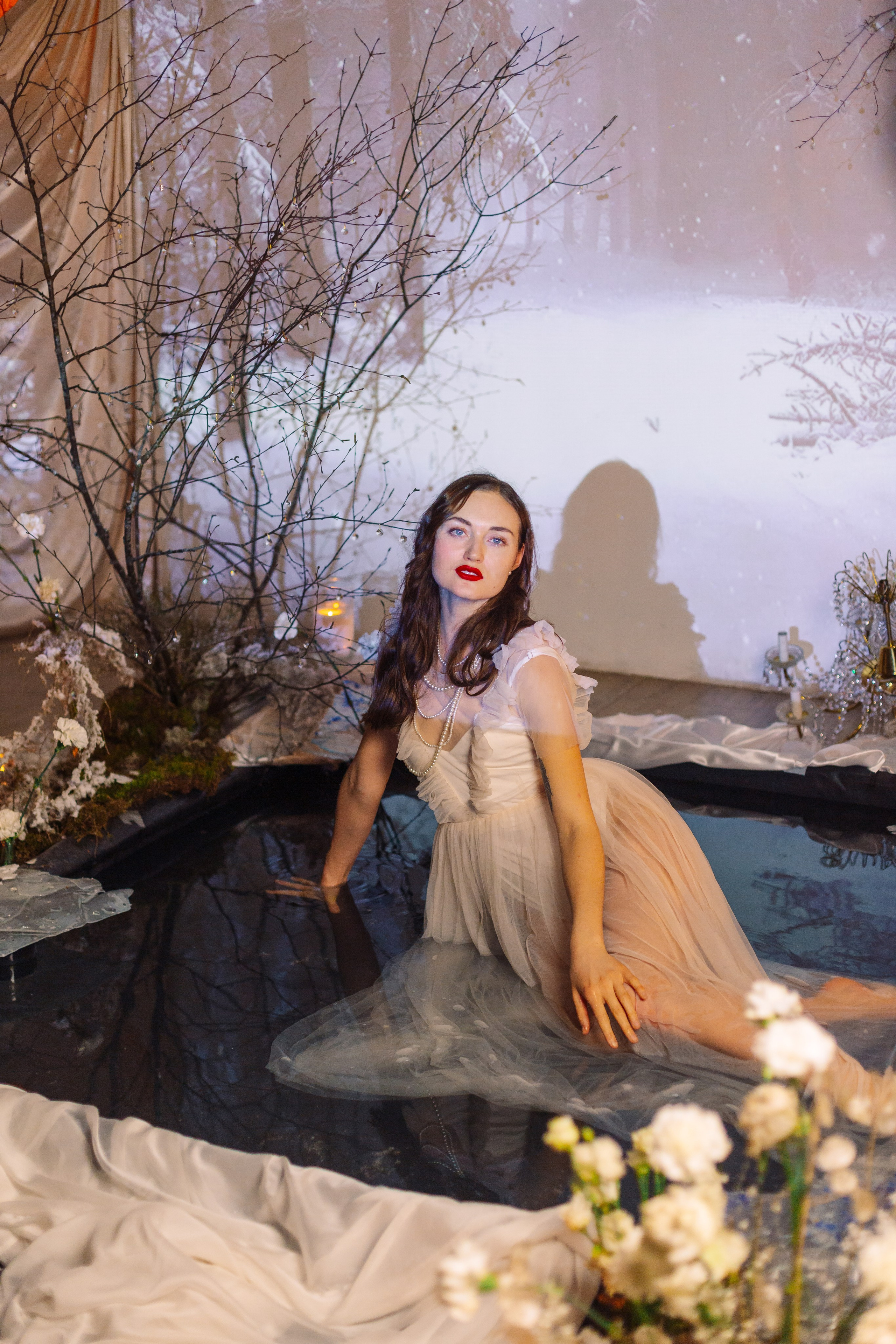 Frozen Lake. Свадебный и семейный фотограф Спб Бошман Ирина