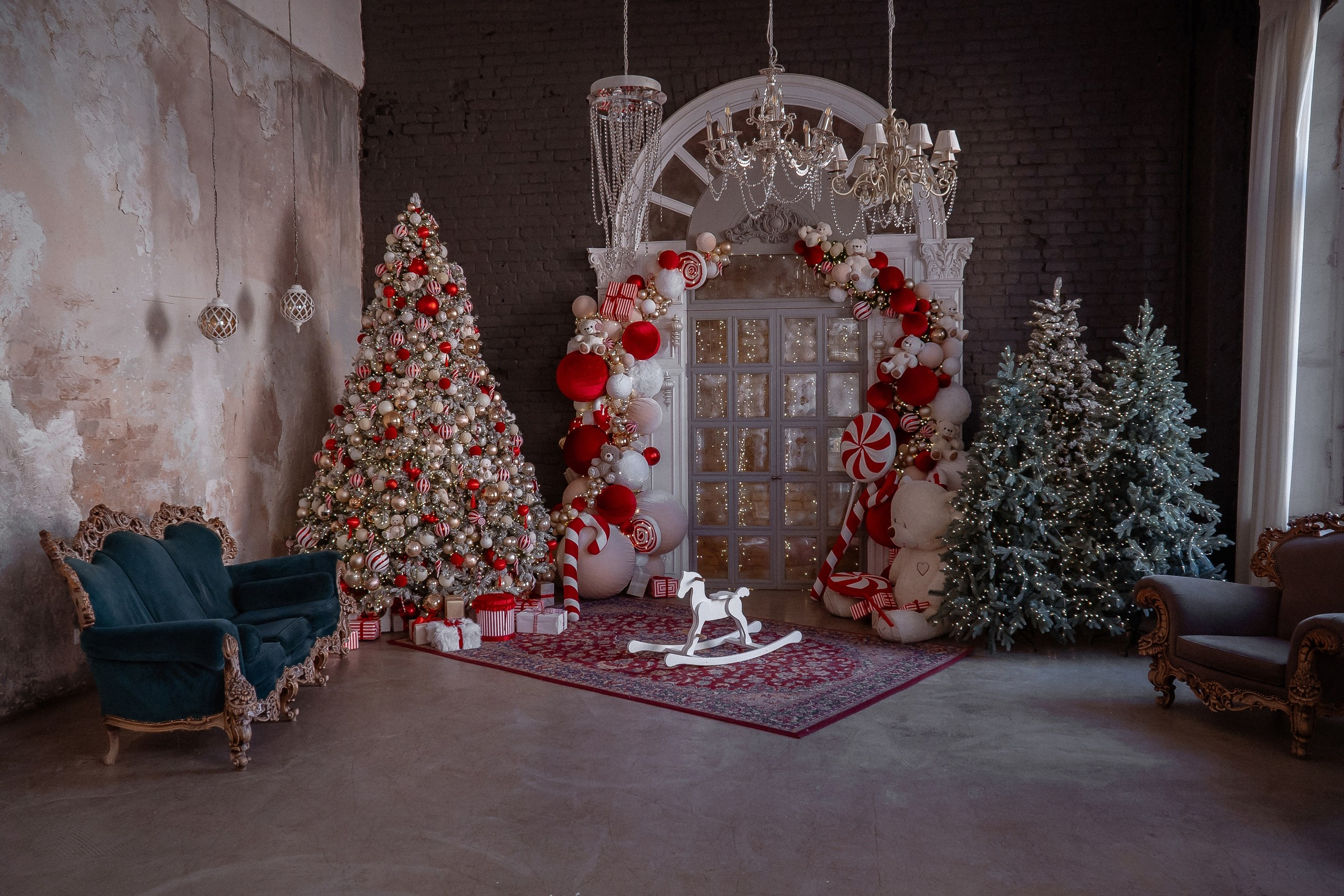 Новогодние фотосессии в фотостудиях Питера