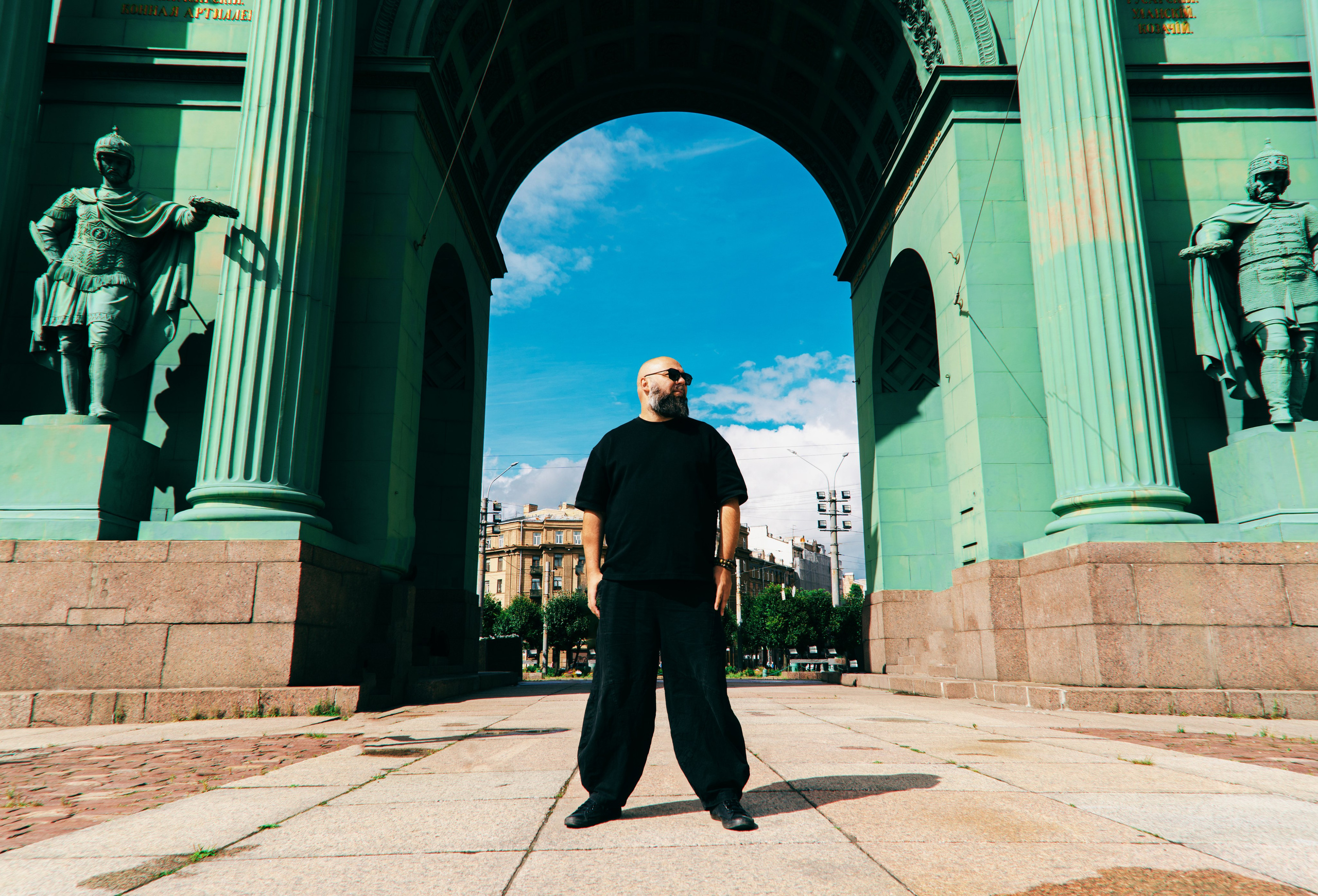 Бранимир и Корюковец, 07.08.2025, Санкт-Петербург. Человек в Шляпе