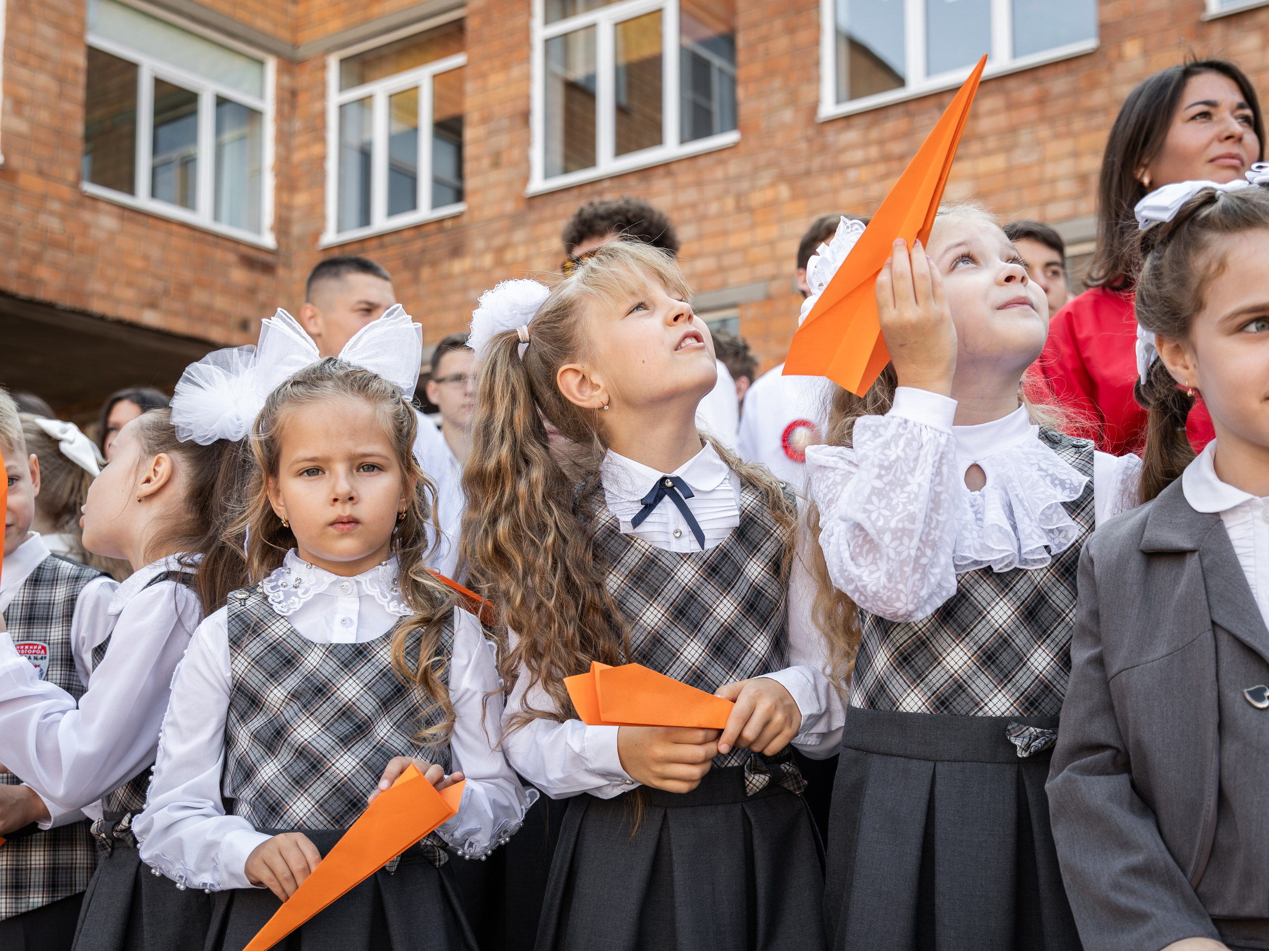 1 сентября. Екатерина Рыбина фотограф в Нижнем Новгороде
