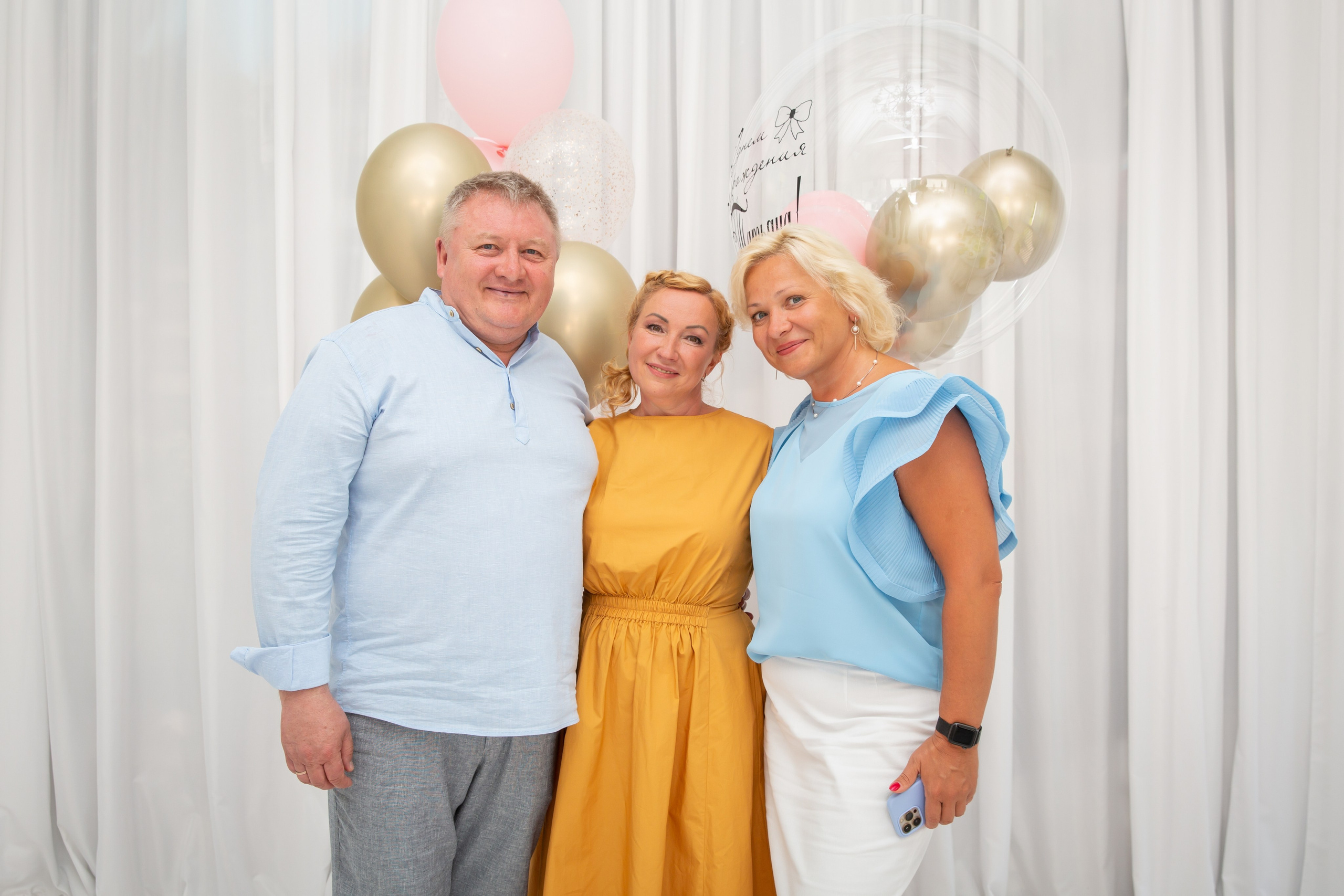 Юбилеи и корпоративы. Екатерина Рыбина фотограф в Нижнем Новгороде