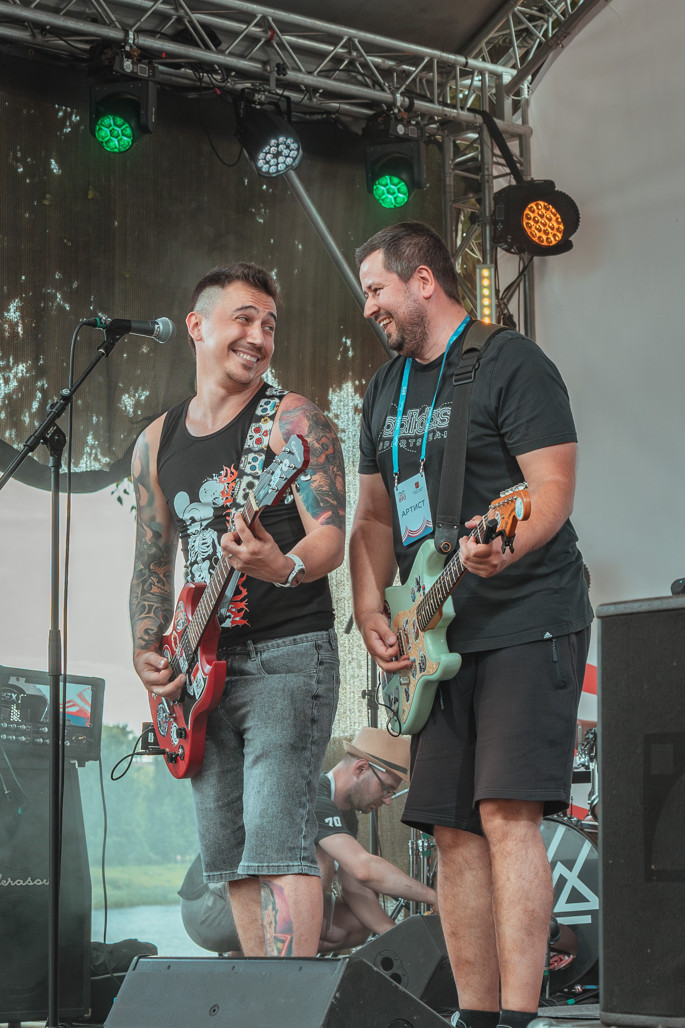 Гр. Мама Стифлера День г. Твери. Фотограф Евгений Егоров