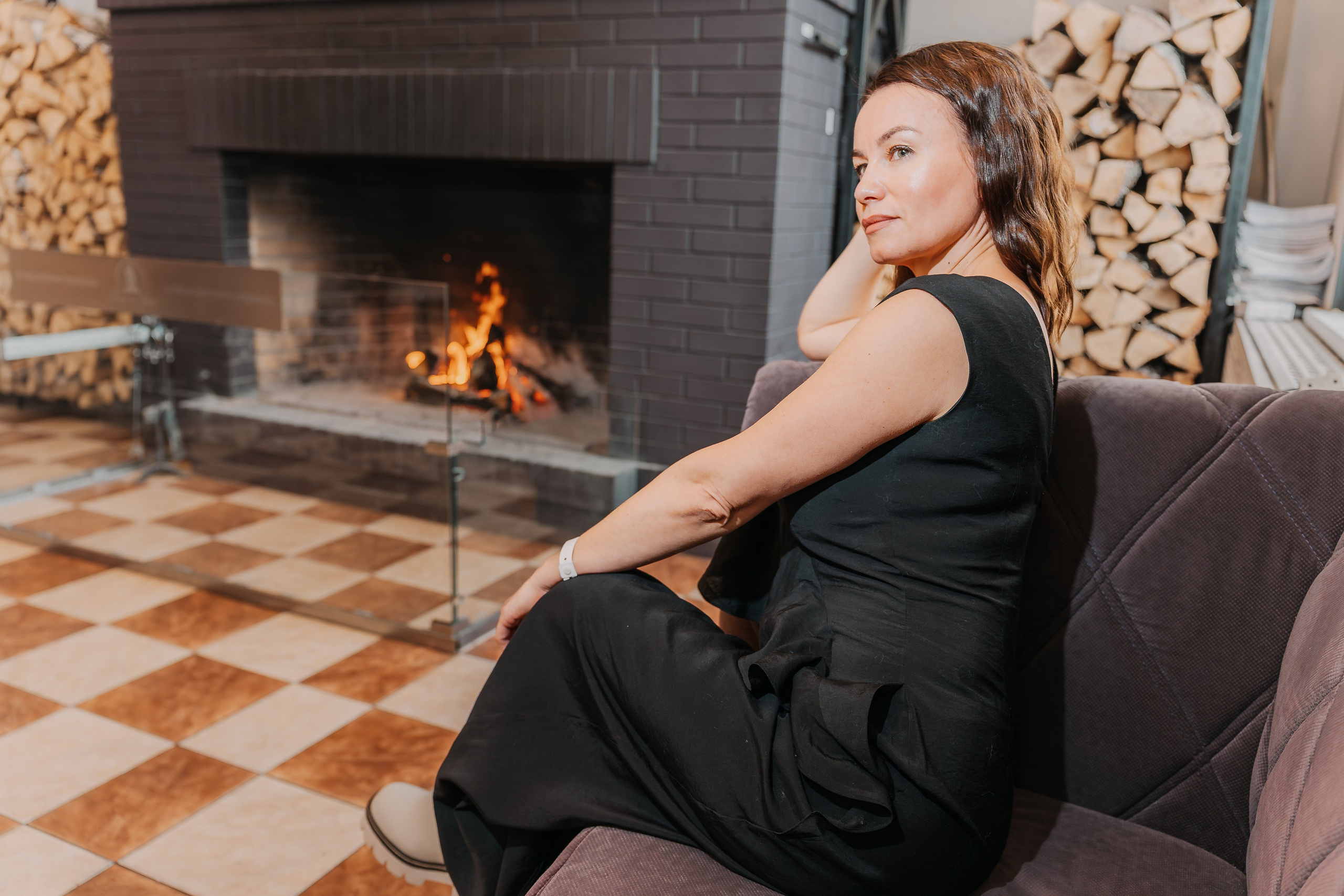 Уютная семейная фотосессия Натальи. Фотограф Евгений Егоров