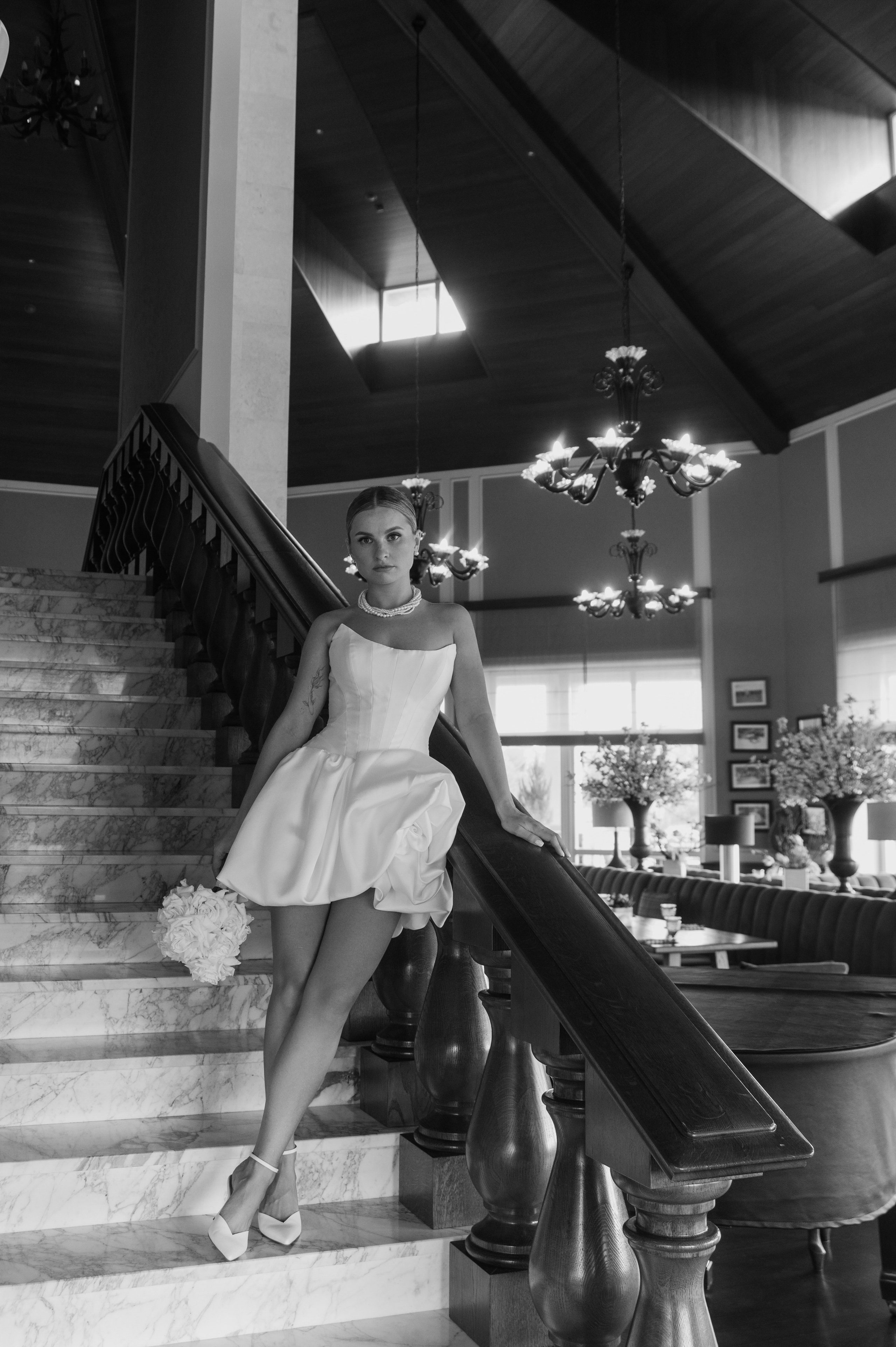 Свадебная фотосессия в Завидово гольф поле с утром невесты и красивым свадебным банкетом. Свадебный фотограф в Твери, Москве и Санкт-Петербурге Денисова Екатерина