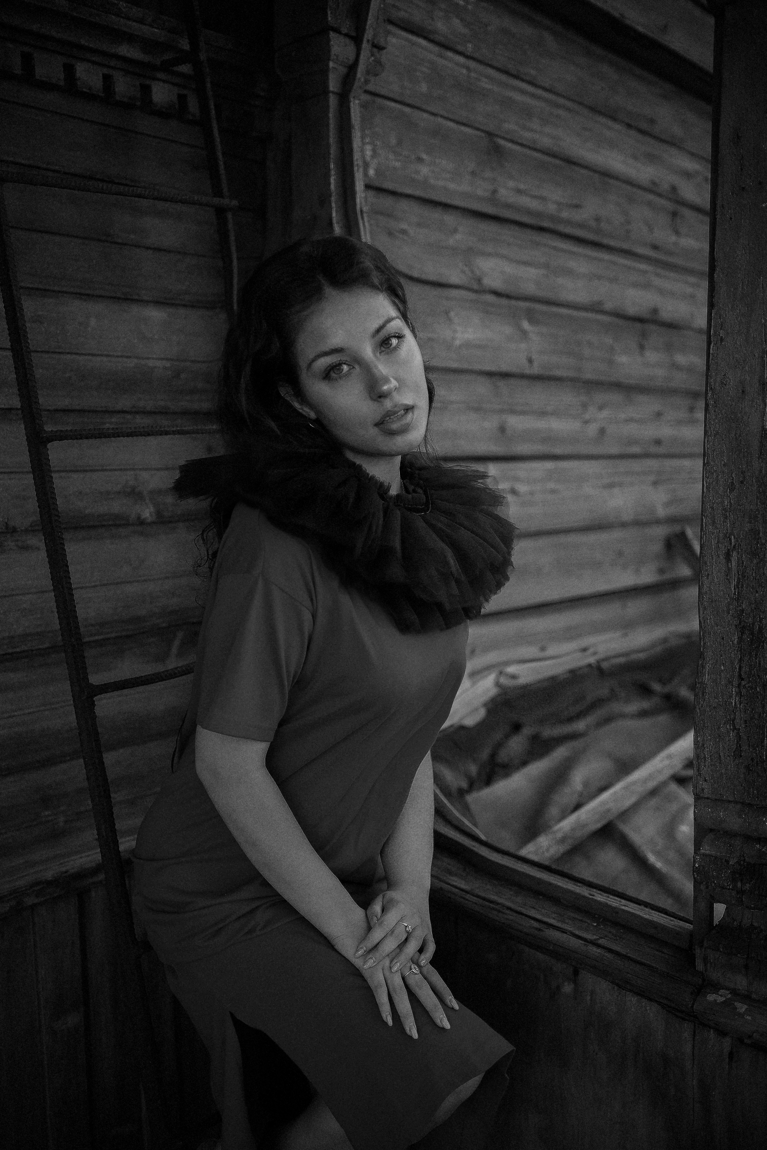 Черно-белая фотосессия. Фотограф Фомина Екатерина Сергеевна