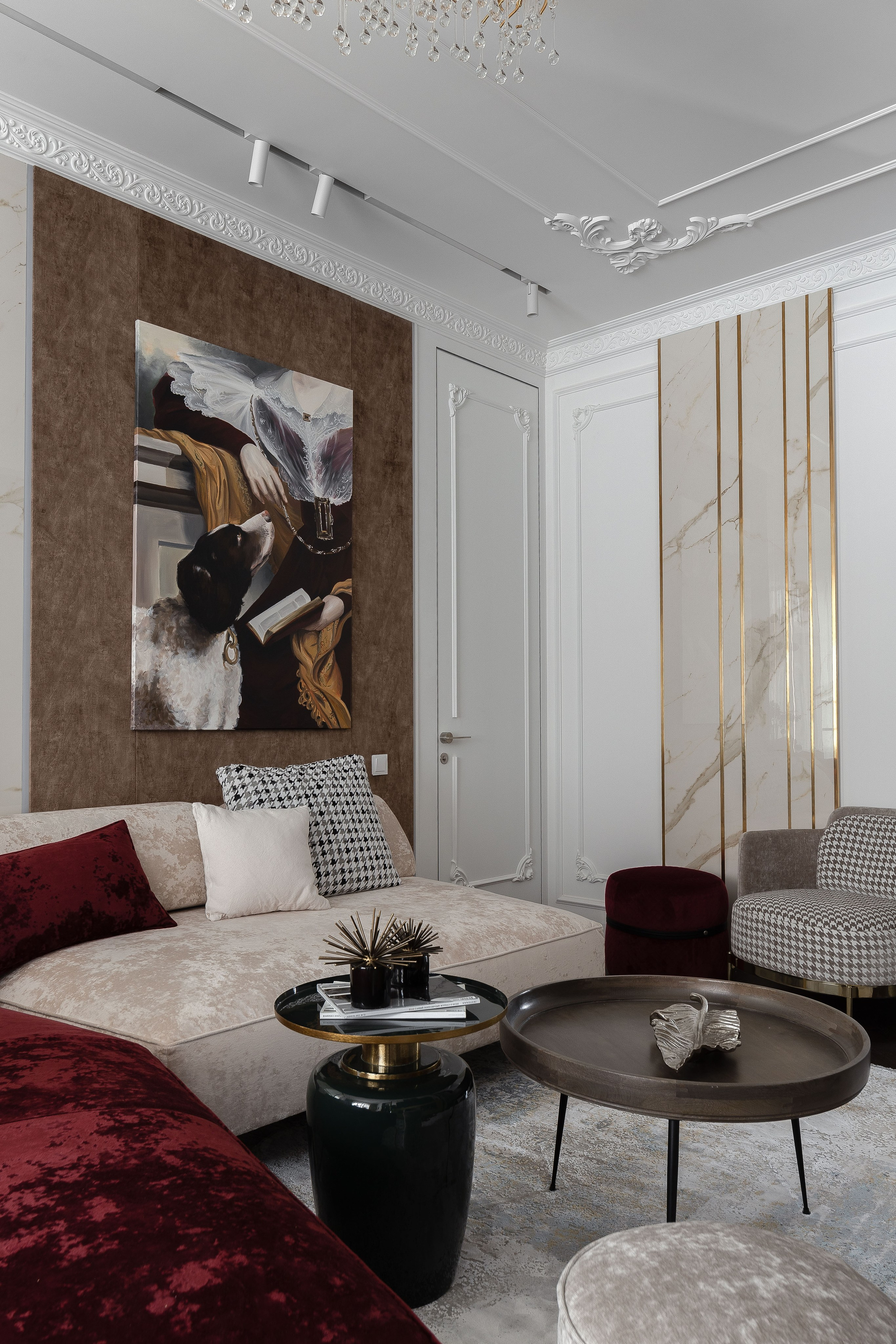 Яркая квартира. Совместная работа с интерьерным стилистом. Интерьерный фотограф в Москве