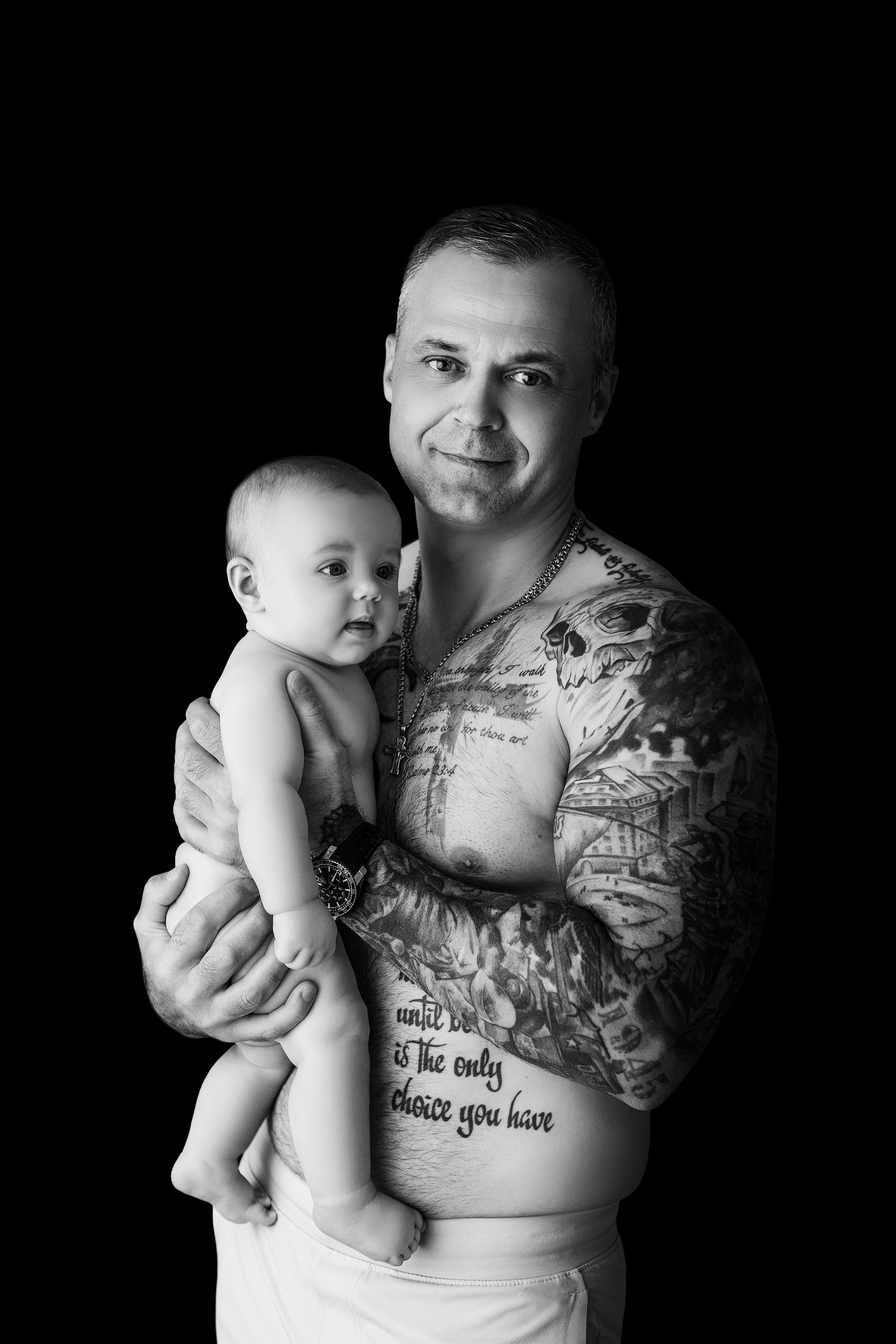 Милена и семья, 5 месяцев. Фотограф новорожденных в Нижнем Новгороде Надежда Кадылкина