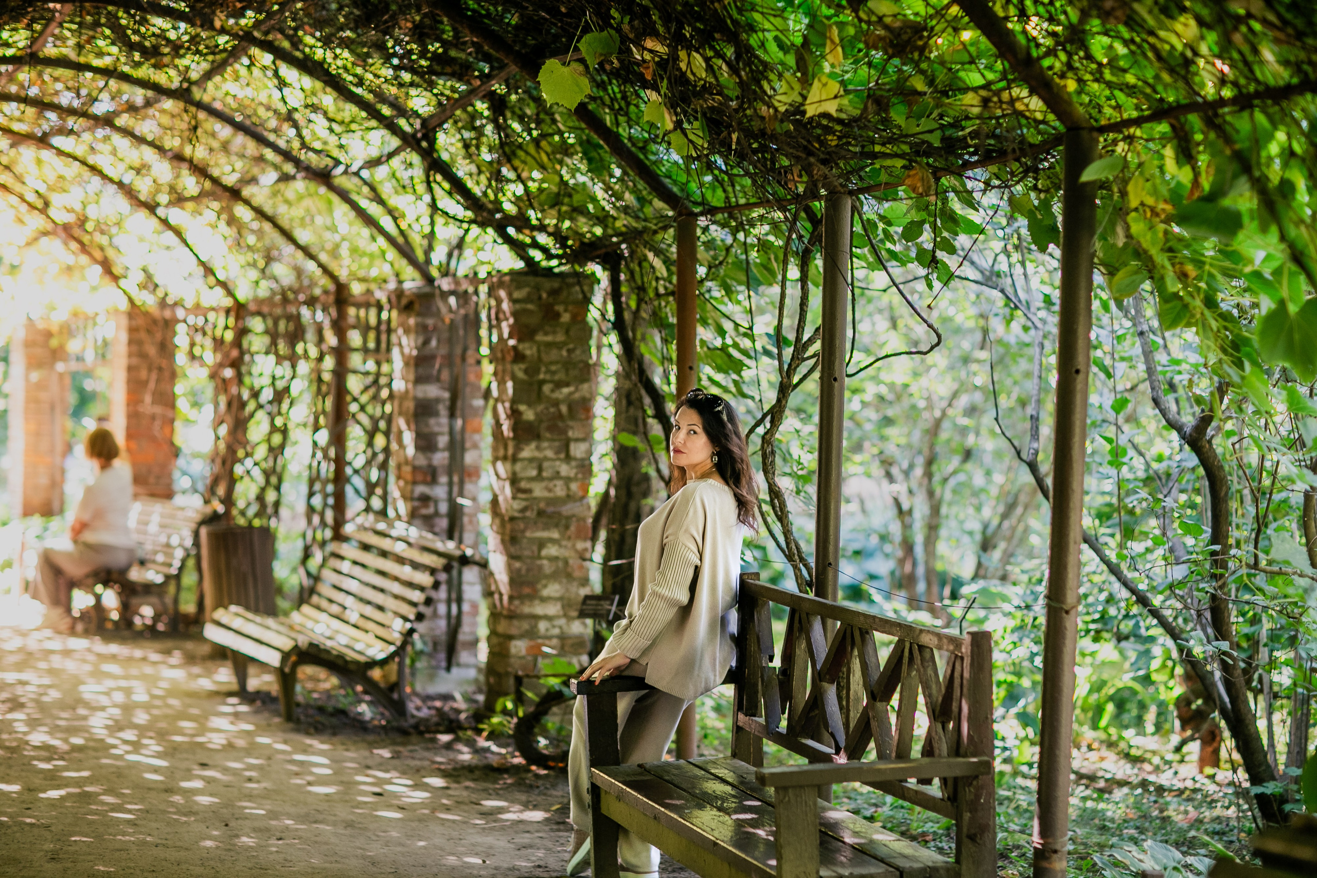 Для Натальи. Аптекарский огород. Семейный и детский фотограф, женский портрет Москва Светлана Мертикова