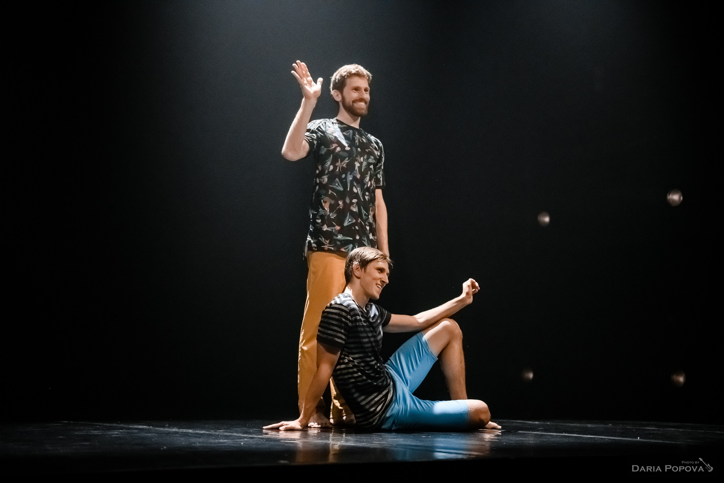 Спектакль «Личность» («Ipsiety»). Художник по свету Максим Сергачев