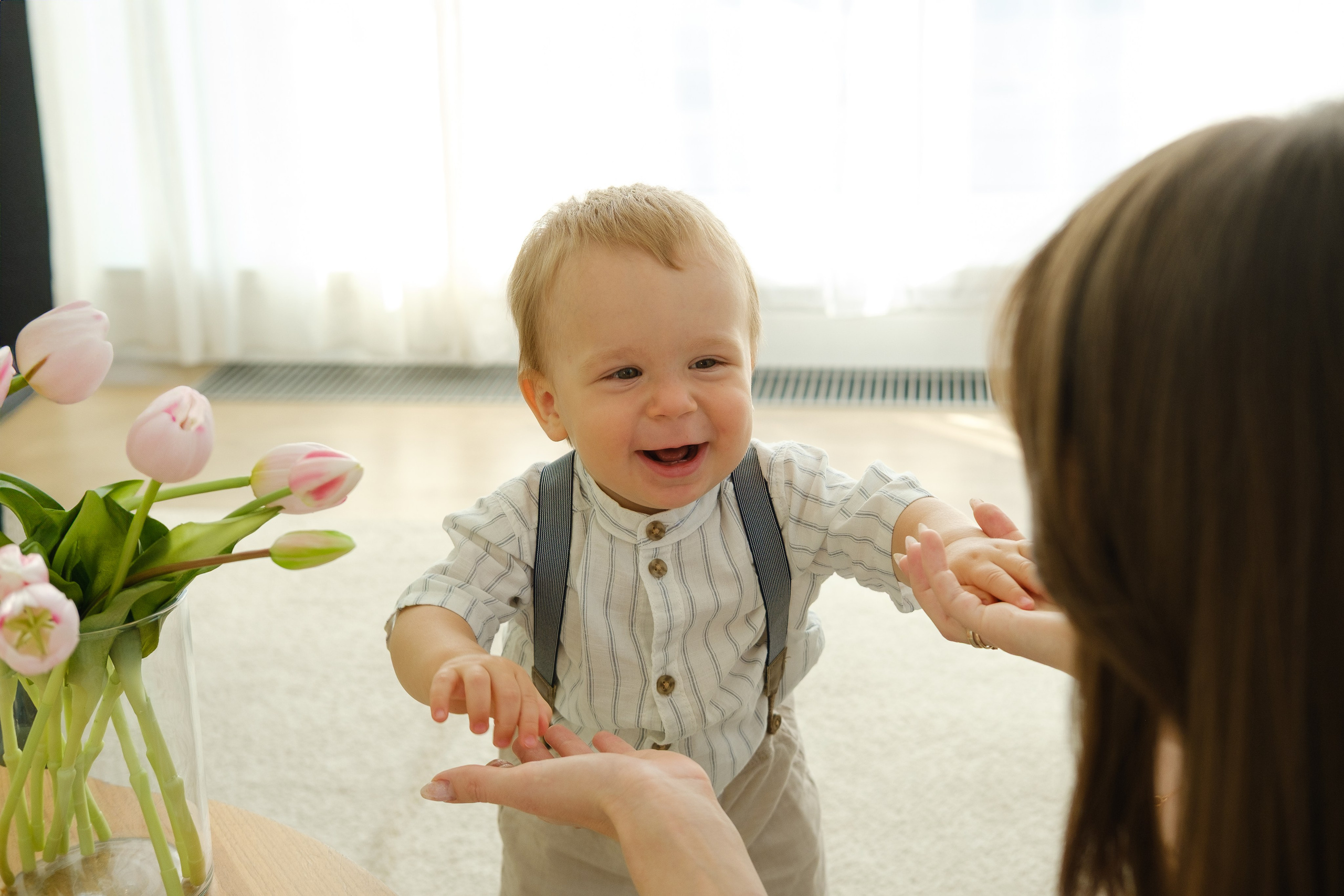 Фотосъемка годика в Санкт-Петербурге. Фотограф новорождённых в Санкт-Петербурге Надежда Турченко