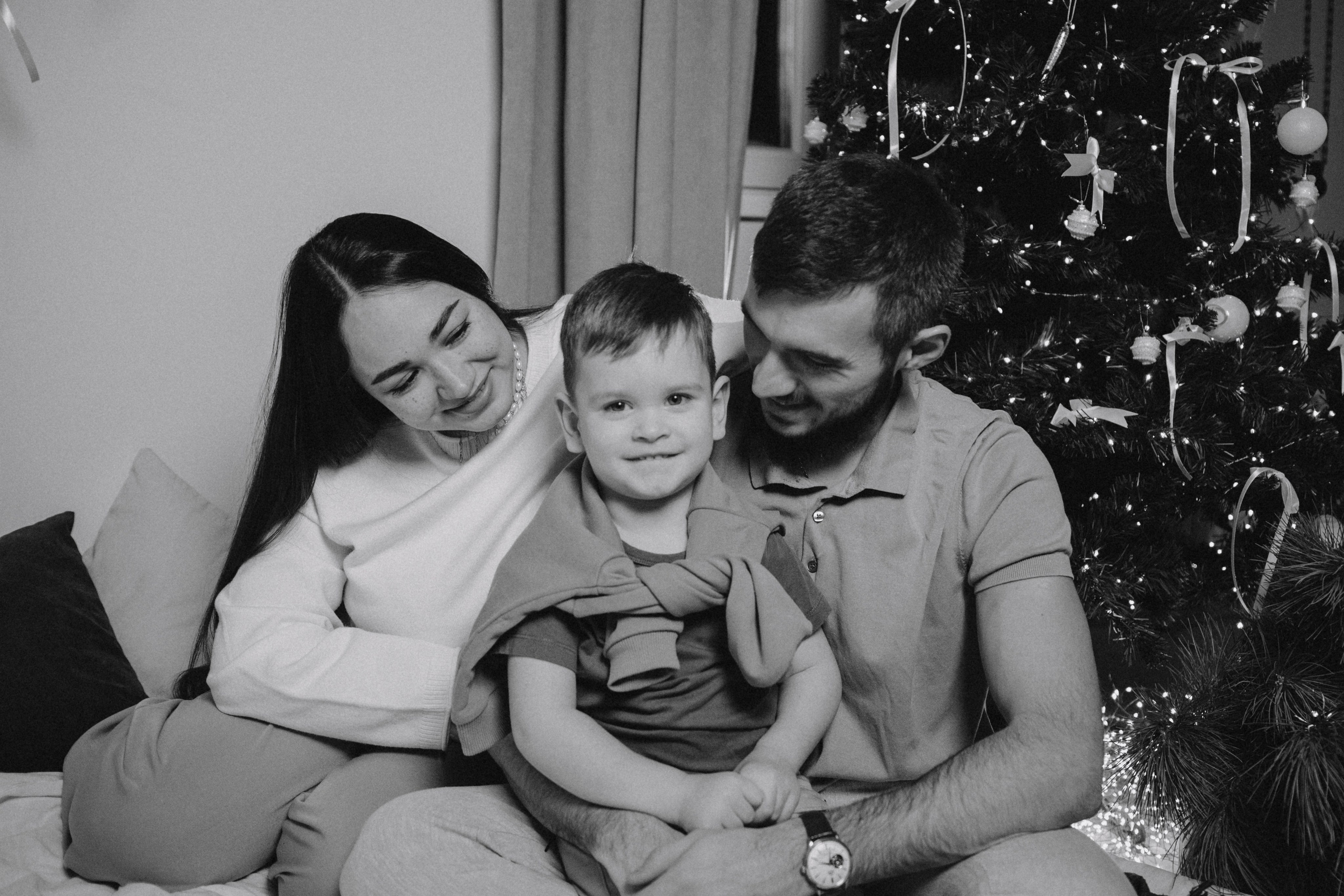 Савелия, Дилара и Давид. Семейный фотограф в Новом Уренгое Алёна Пряженцева