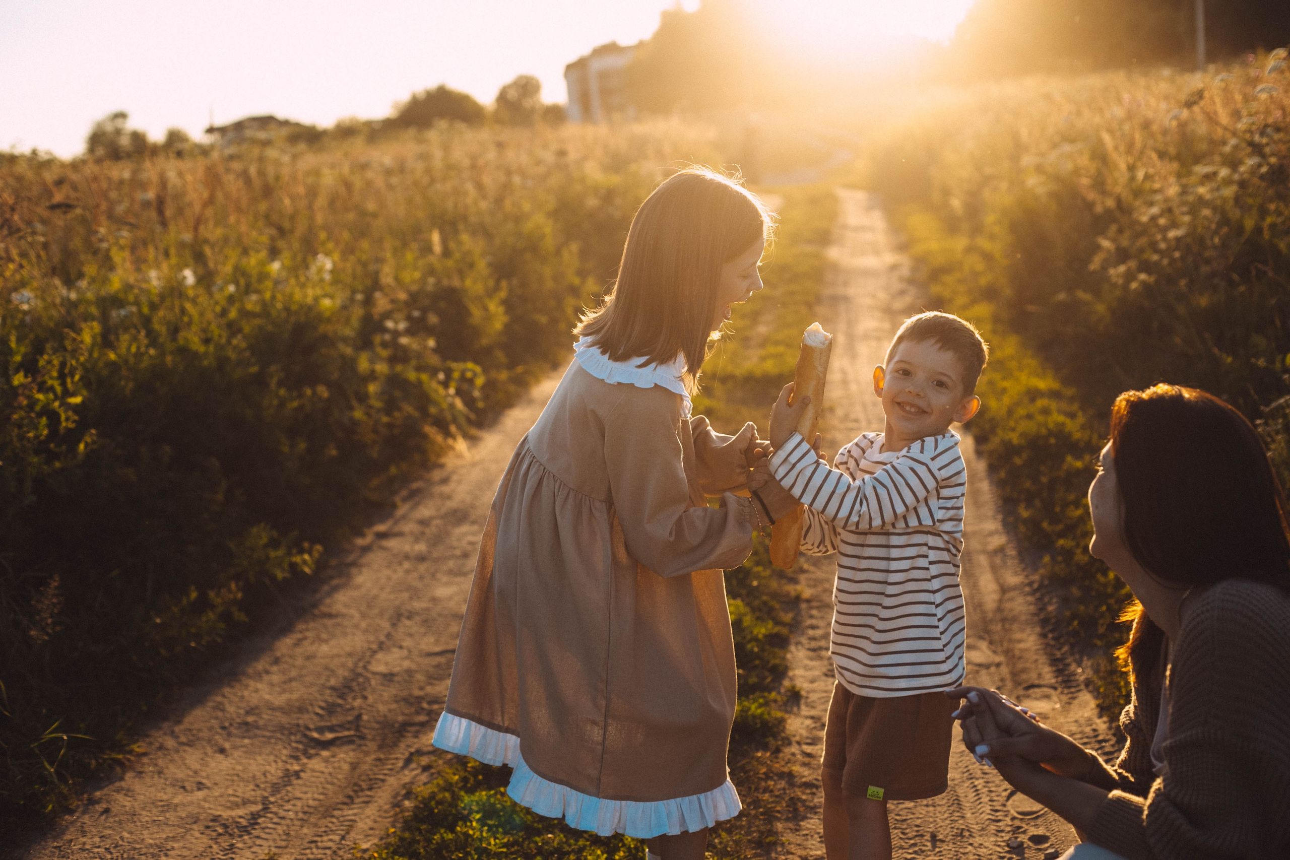Юлия, Вероника и Никитка. Семейный и женский фотограф в Москве/Твери. Меня зовут Яна Гош