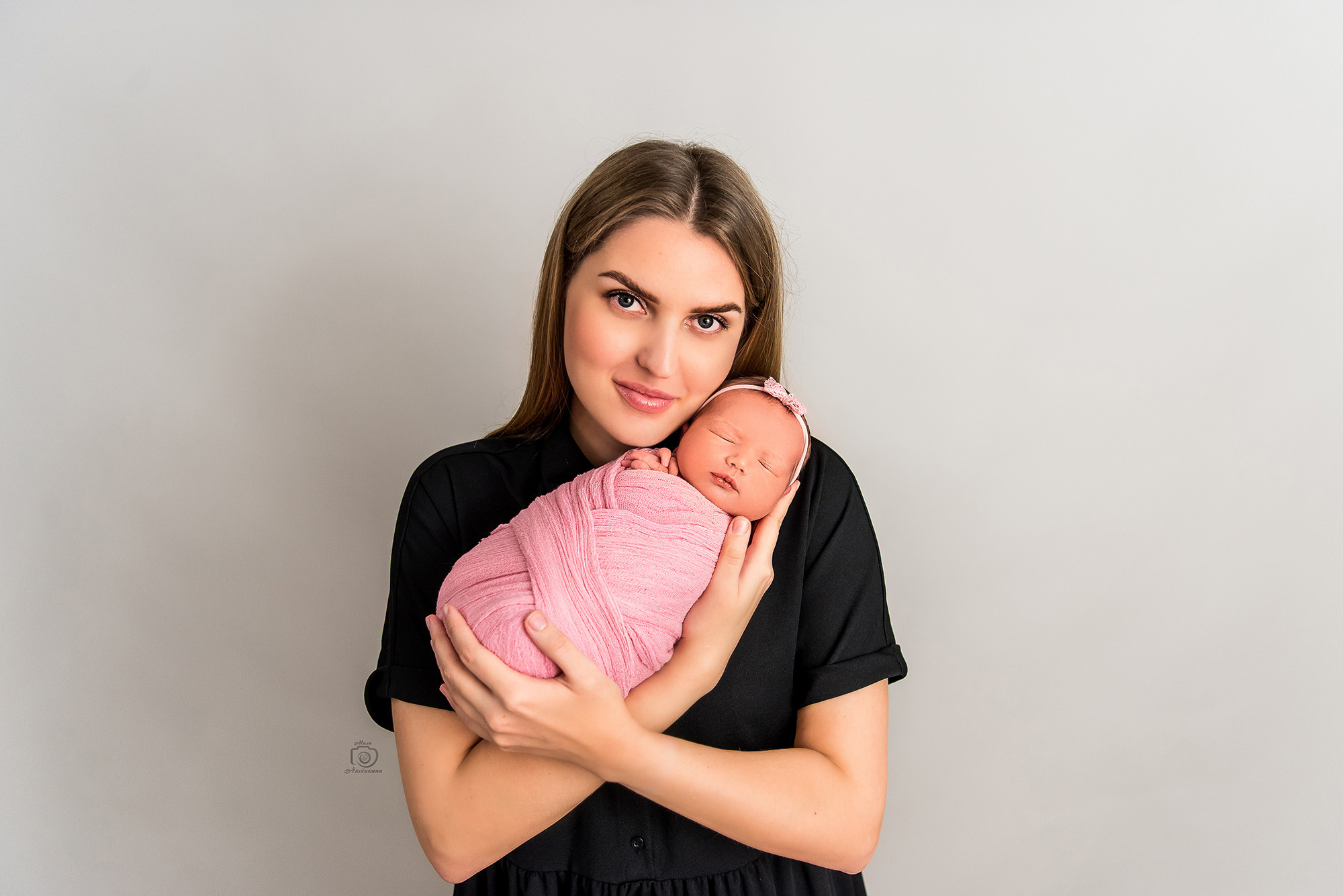 Портфолио новорожденных. Фотограф в Нефтеюганске Мила Аксёнкина