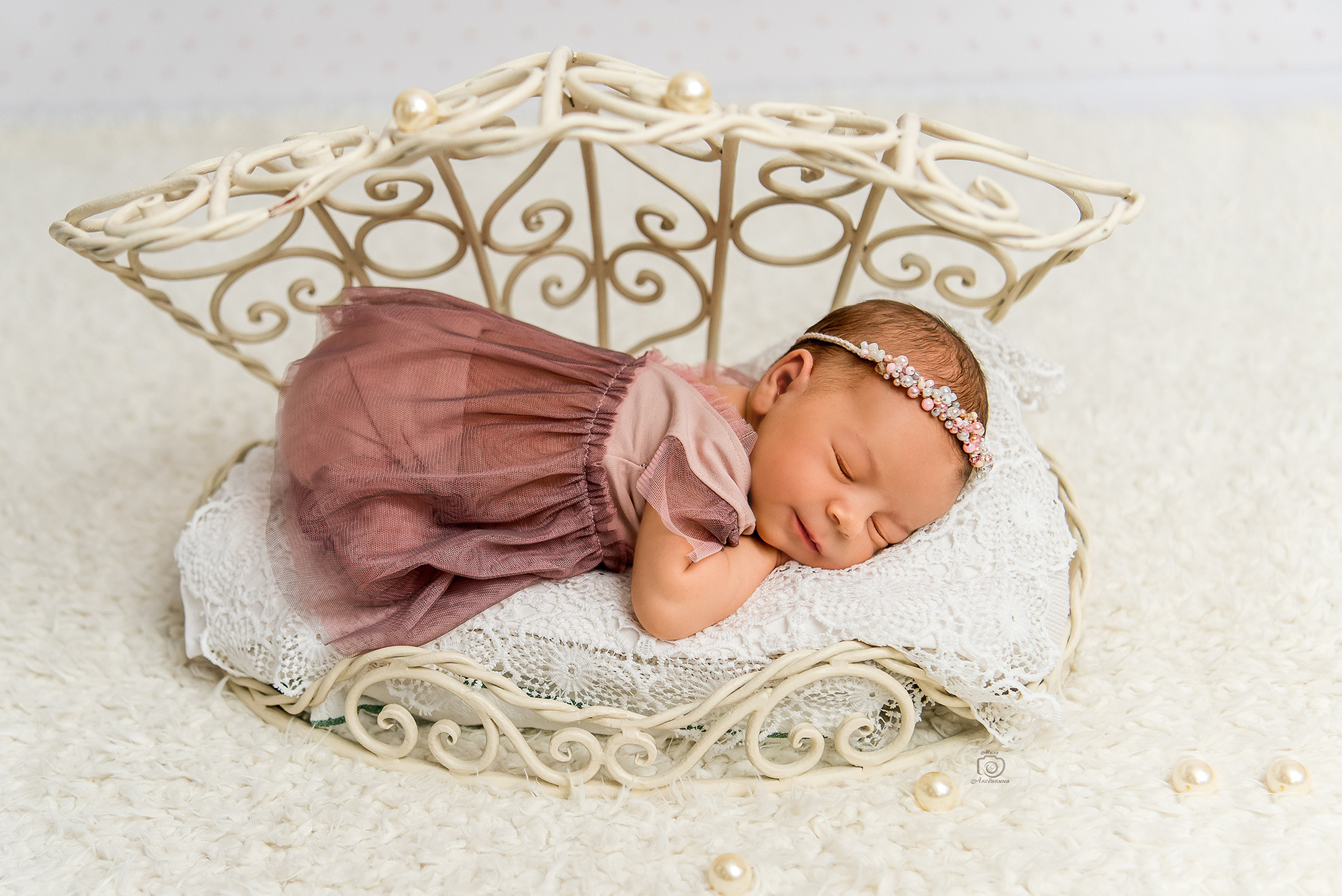 Портфолио новорожденных. Фотограф в Нефтеюганске Мила Аксёнкина