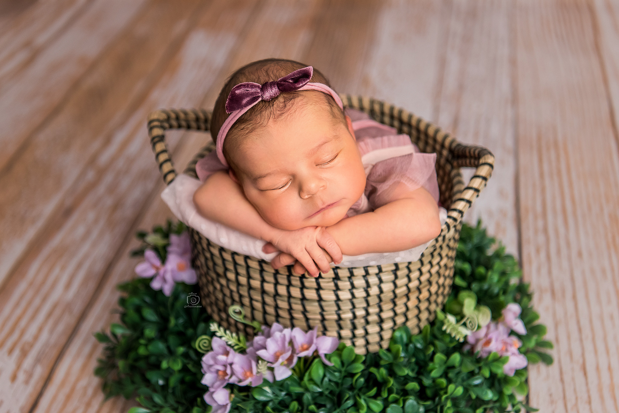 Портфолио новорожденных. Фотограф в Нефтеюганске Мила Аксёнкина