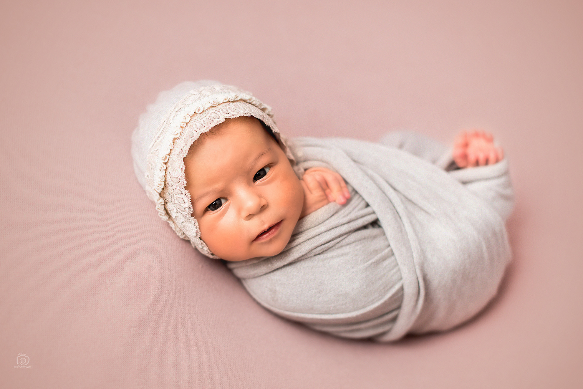 Портфолио новорожденных. Фотограф в Нефтеюганске Мила Аксёнкина