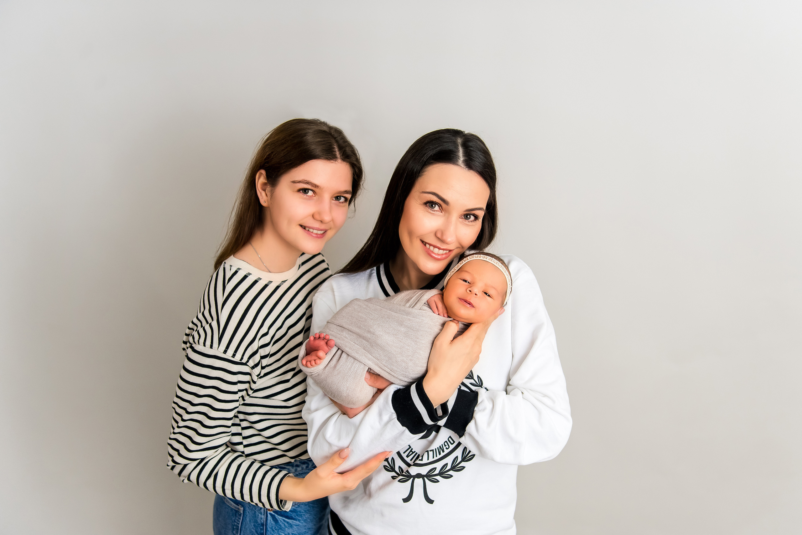 Портфолио новорожденных. Фотограф в Нефтеюганске Мила Аксёнкина