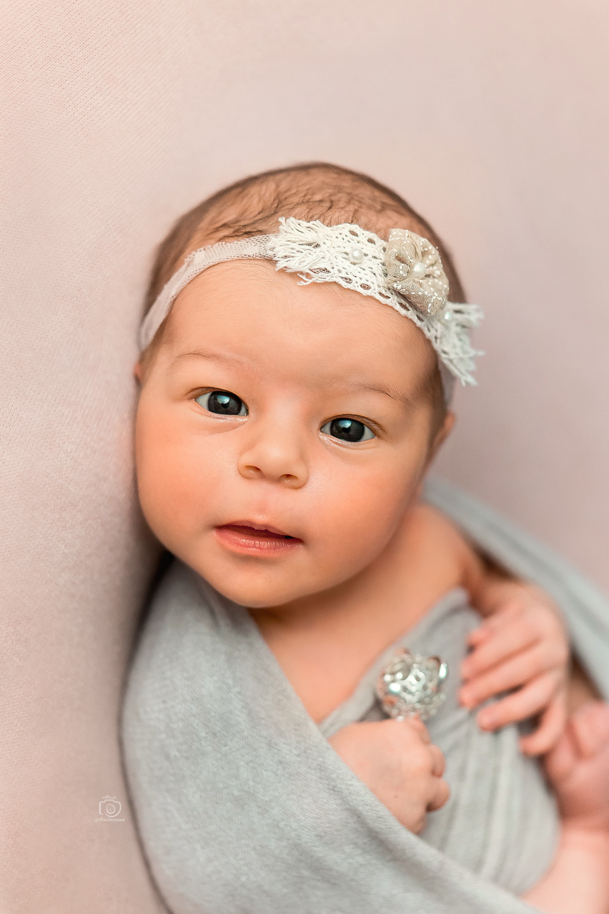 Портфолио новорожденных. Фотограф в Нефтеюганске Мила Аксёнкина