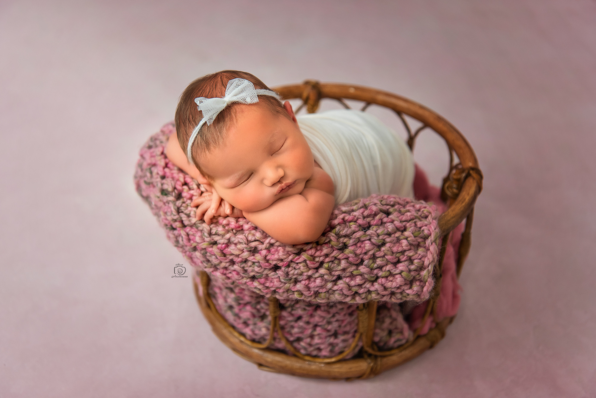 Портфолио новорожденных. Фотограф в Нефтеюганске Мила Аксёнкина