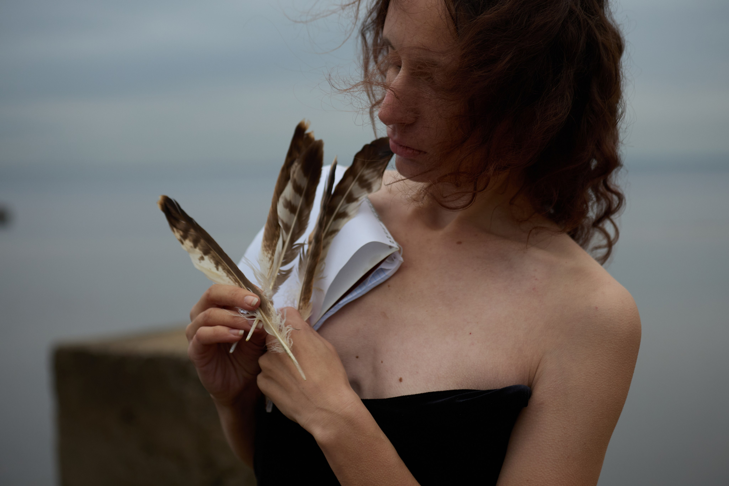 Соломея: писательница и модель. Контент-фотограф для творческих единиц и мастеров в Санкт-Петербурге