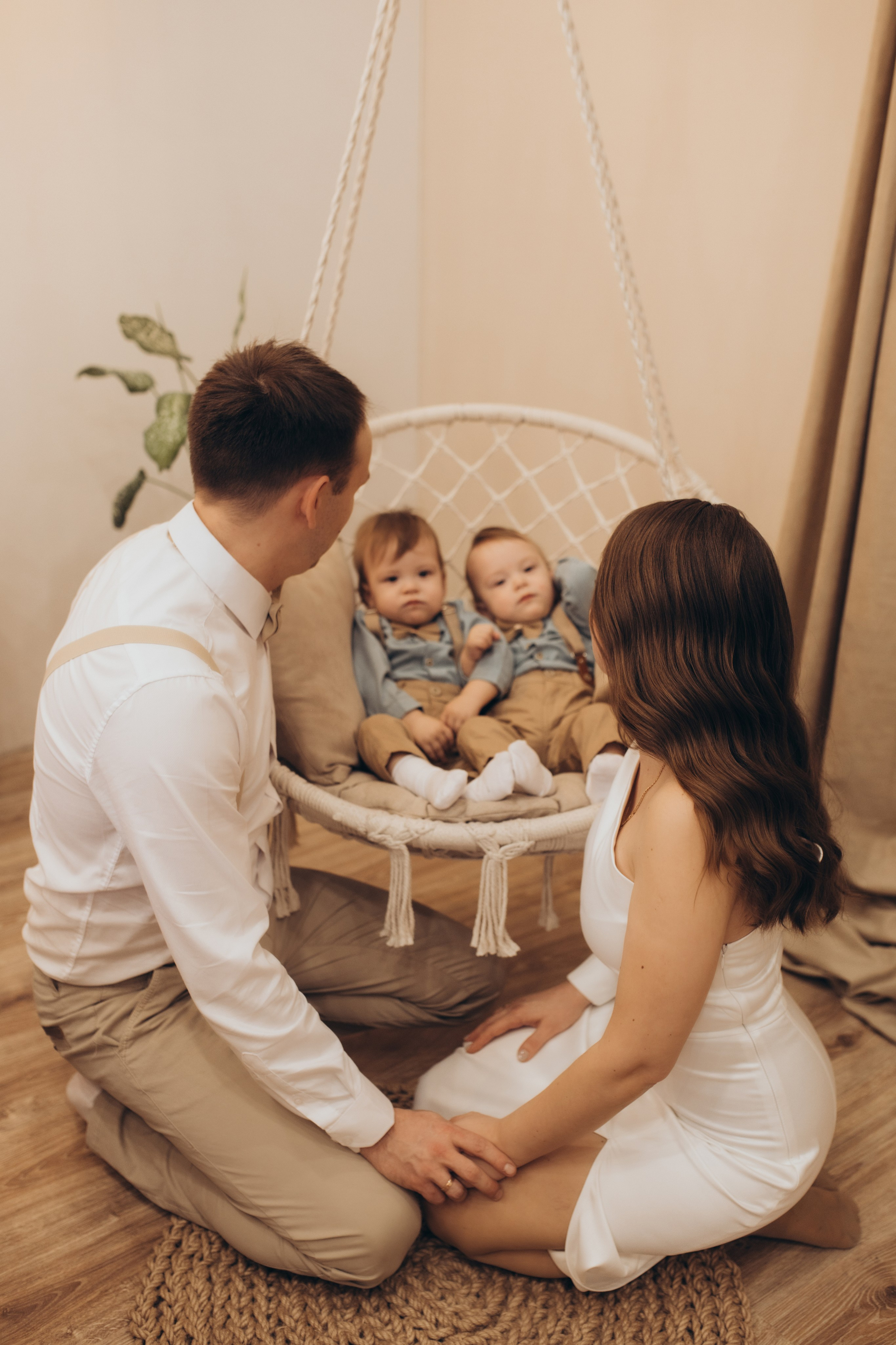 Годовасик Петра и Савелия. Свадебный и семейный фотограф в Белгороде Евгения Курочкина