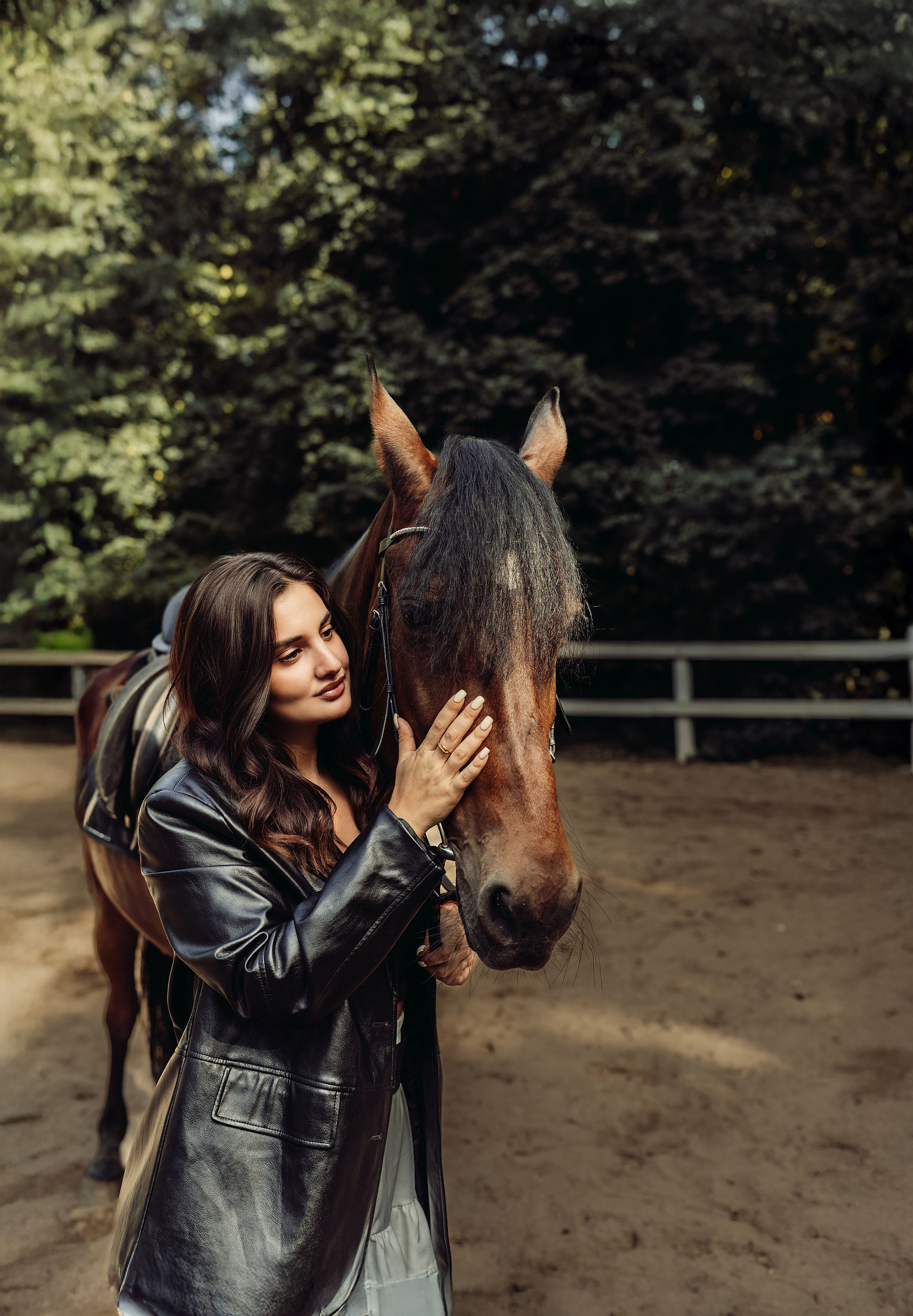 Фотодень с Лошадьми. Фотограф в Москве Ангелина Ким