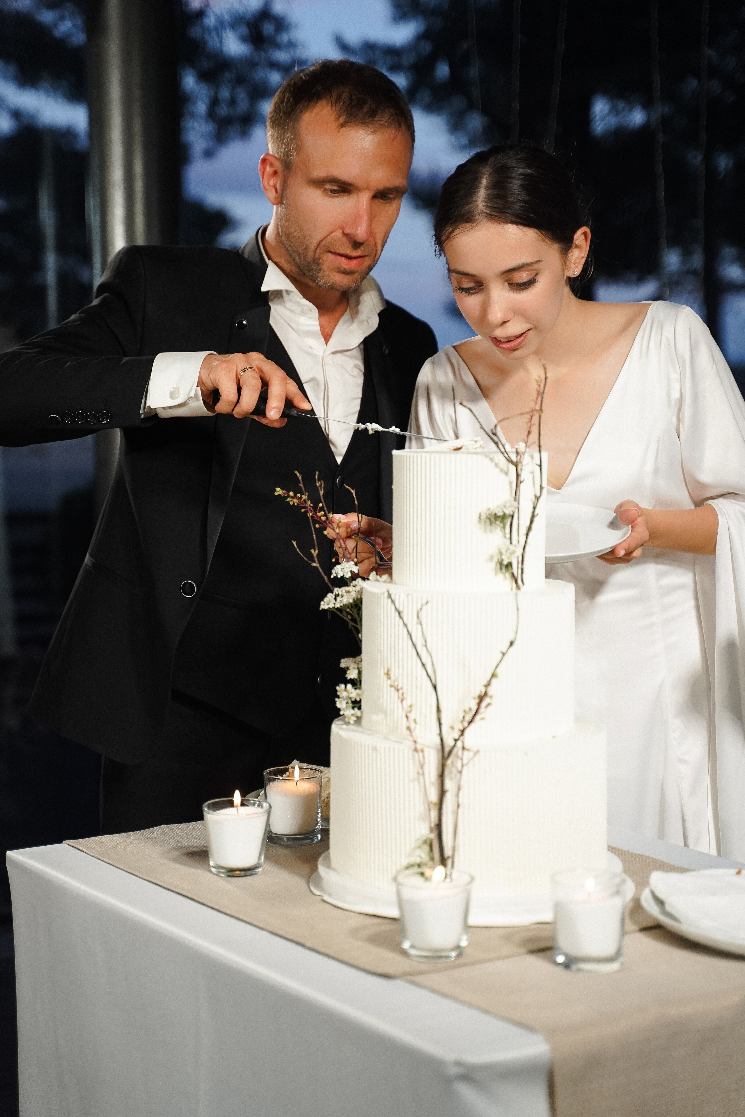 Свадьба на заливе в атлантисе. Свадебный фотограф организатор в Санкт-Петербурге Ассоль Опарина