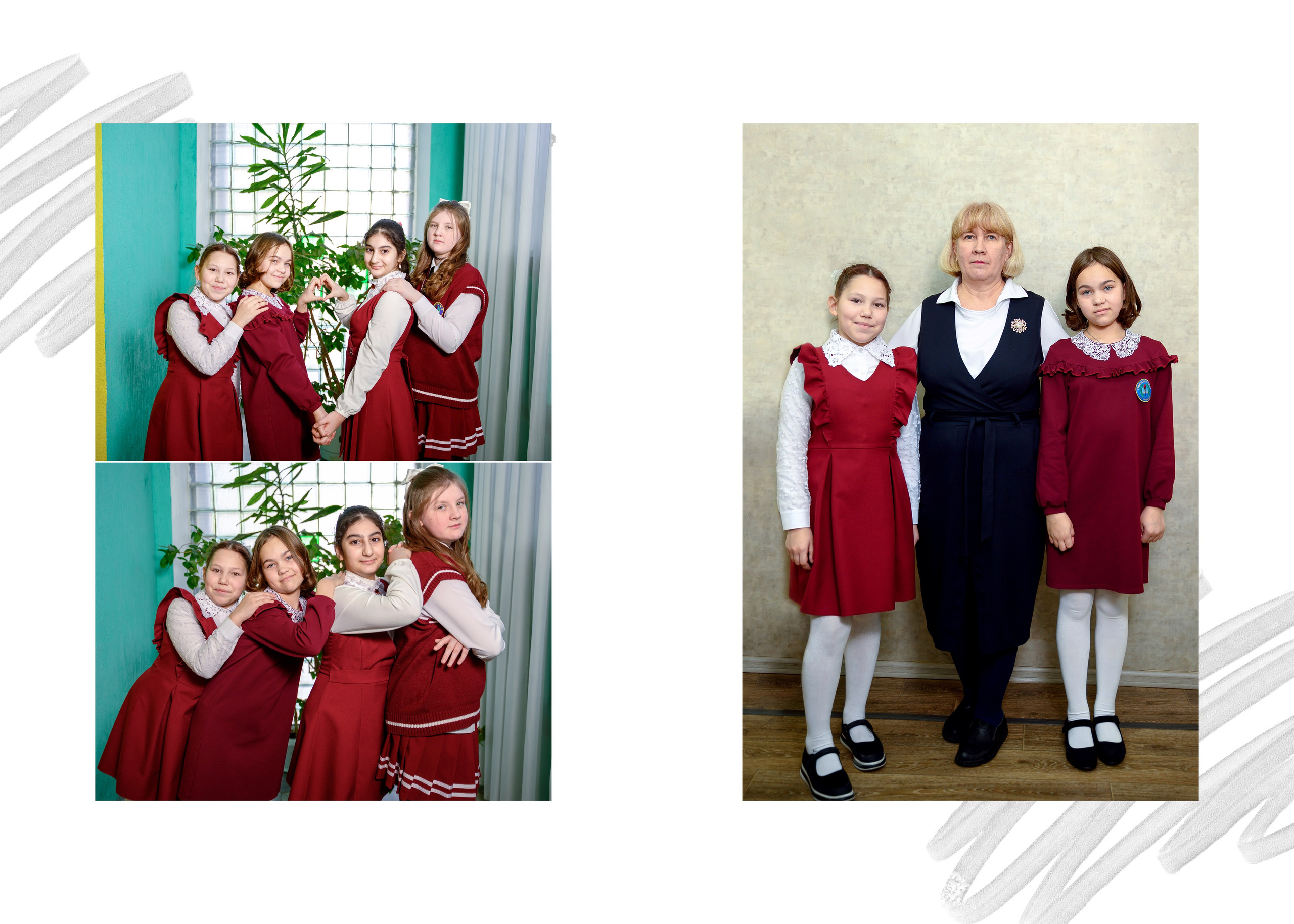 16 гимназия 4"В». Фотограф новорожденных, семейный детский в Тюмени Татьяна Морозова