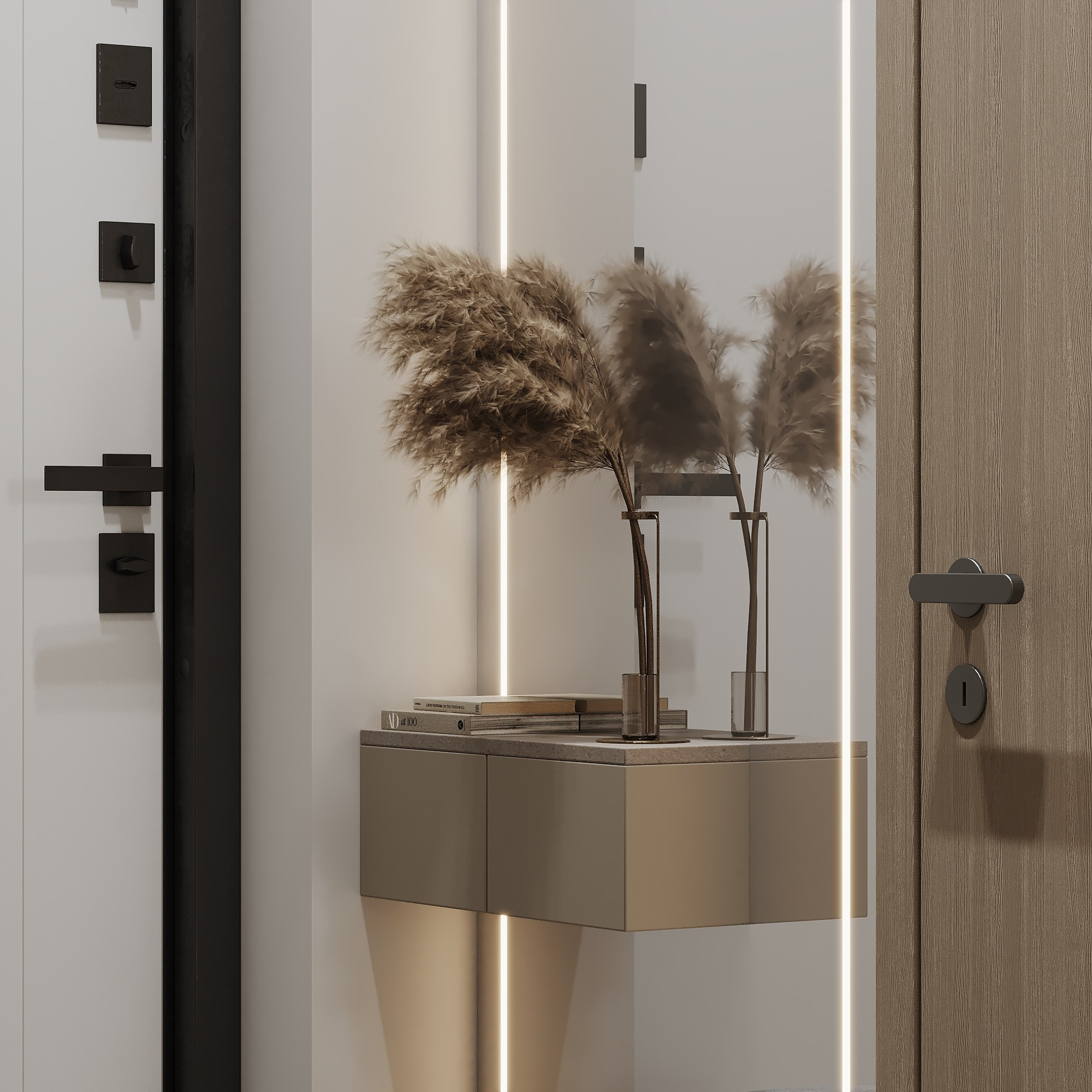 ЖК «Аль-Фараби 27», 73 м². Room Design Studio
