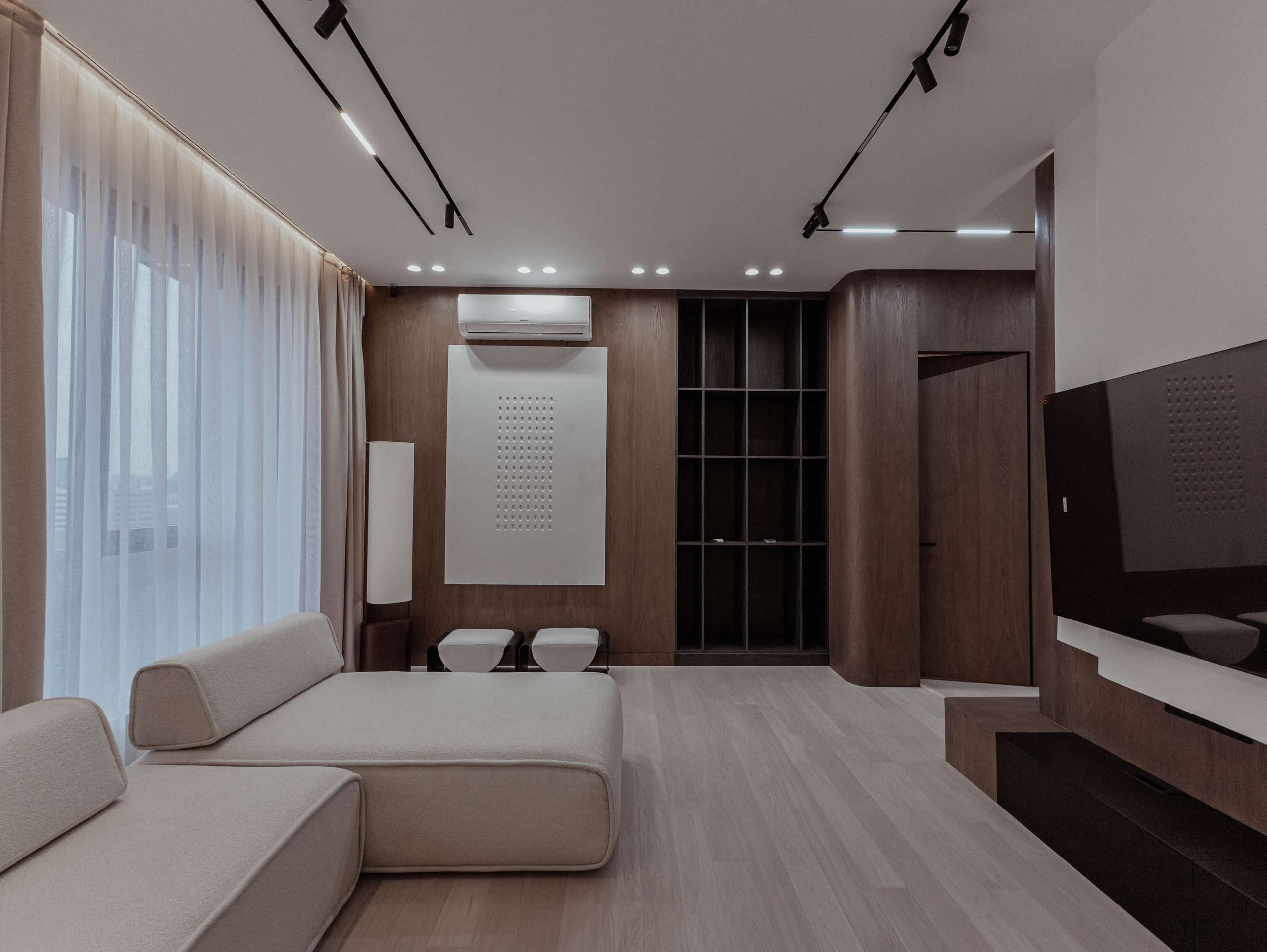 ЖК «RiverSide», 145 м². Room Design Studio