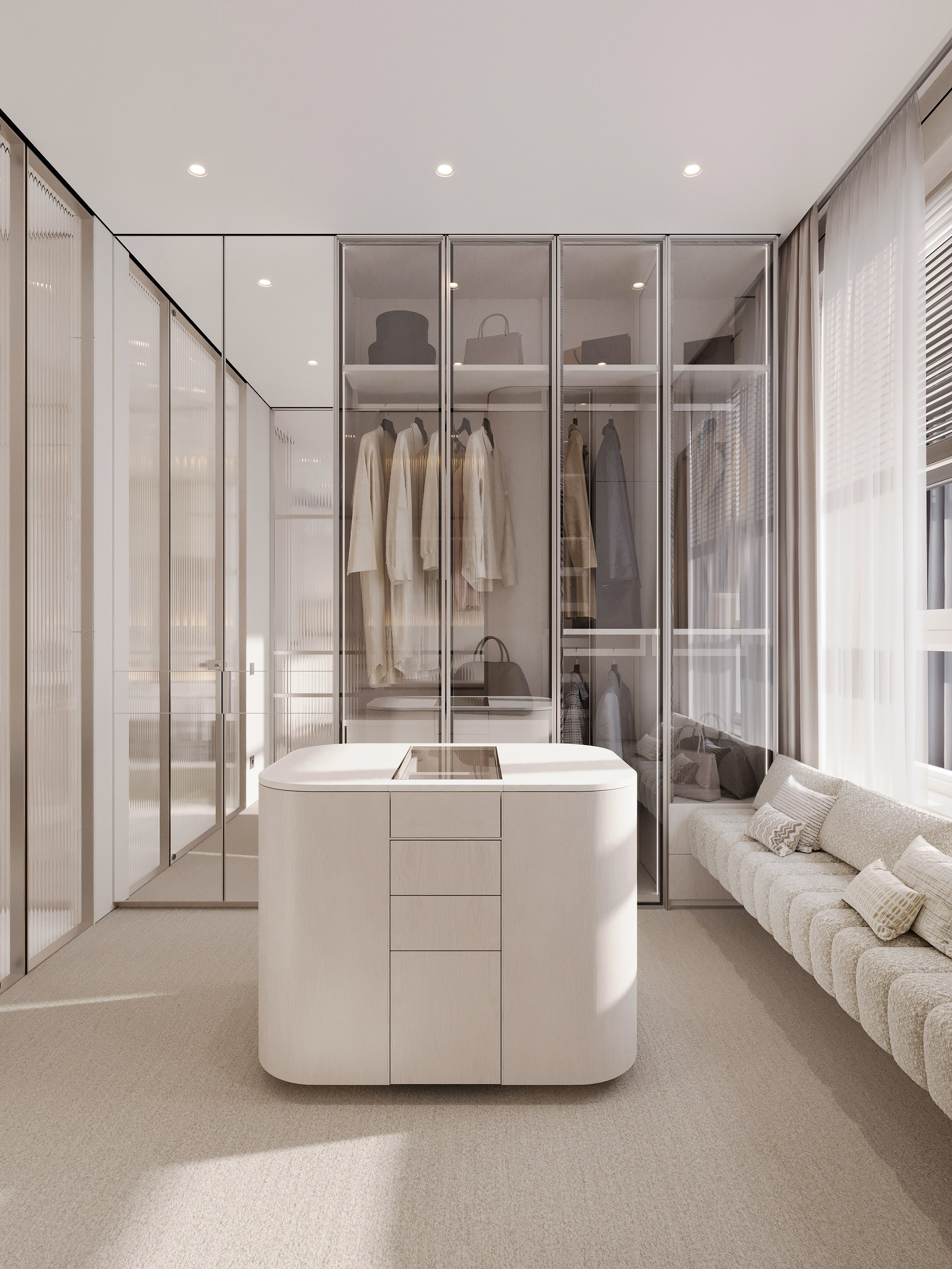 ЖК «Аль-Фараби 27», 73 м². Room Design Studio